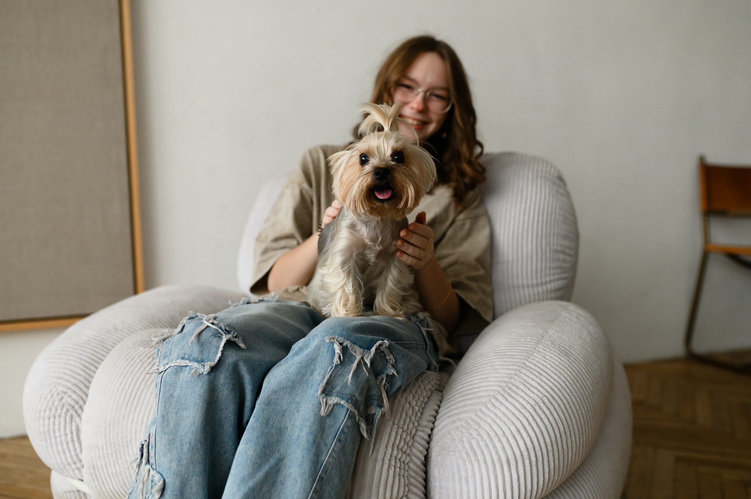 Семья. Минимализм. Фотограф Марина Росси