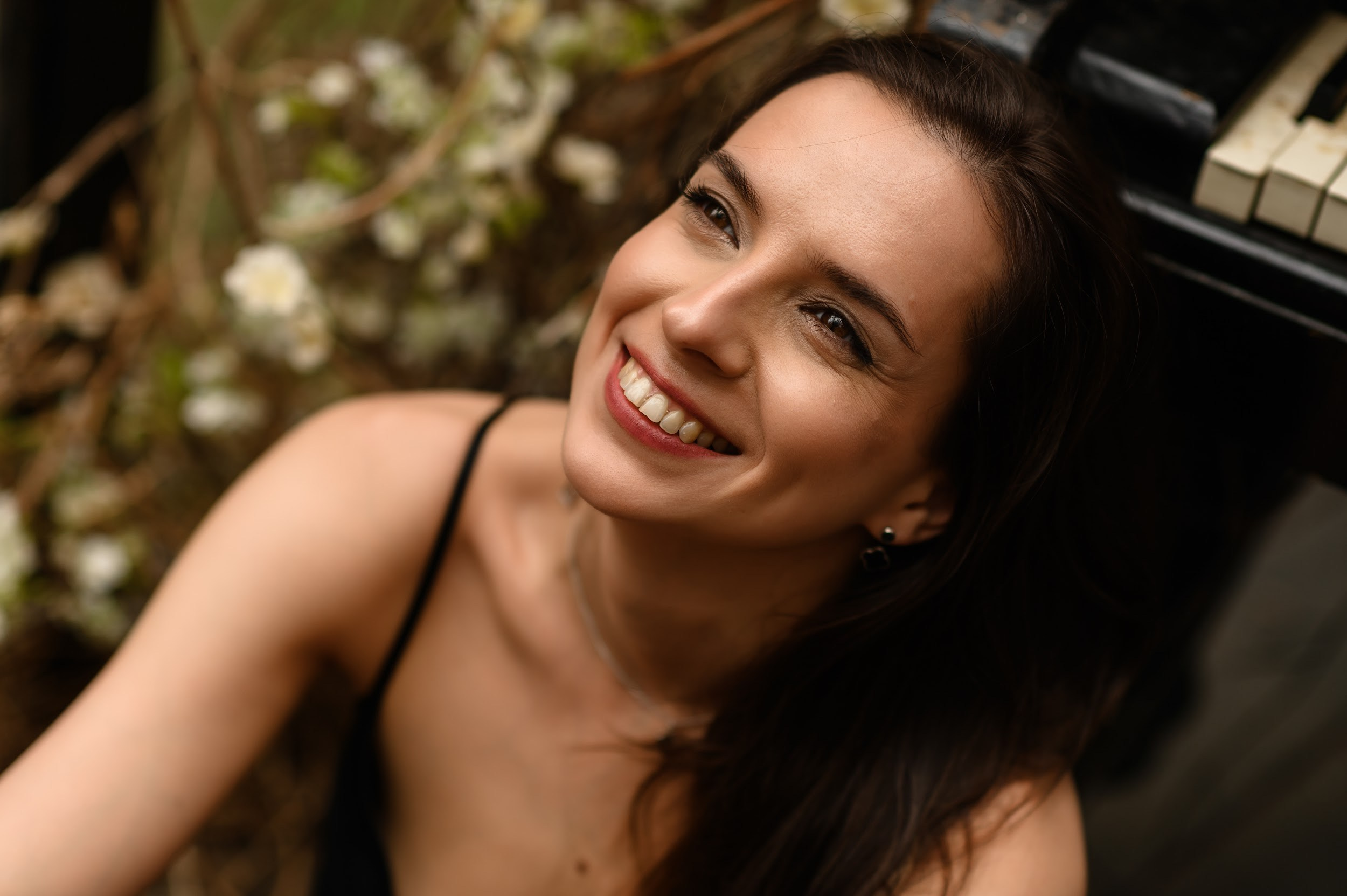 Анна. Оранжерея. Фотограф Марина Росси