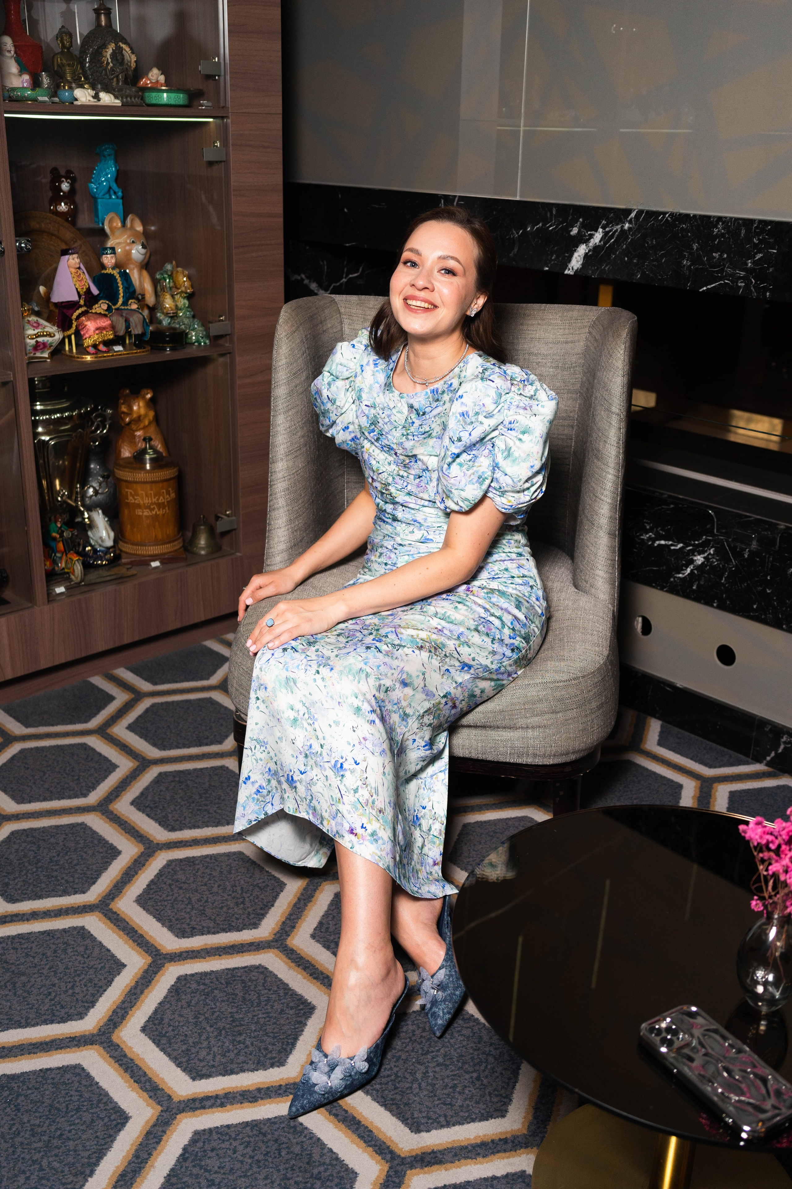 День рождения в ресторане Sky Lounge Уфа. Свадебный фотограф в Уфе  — Данилова Елена