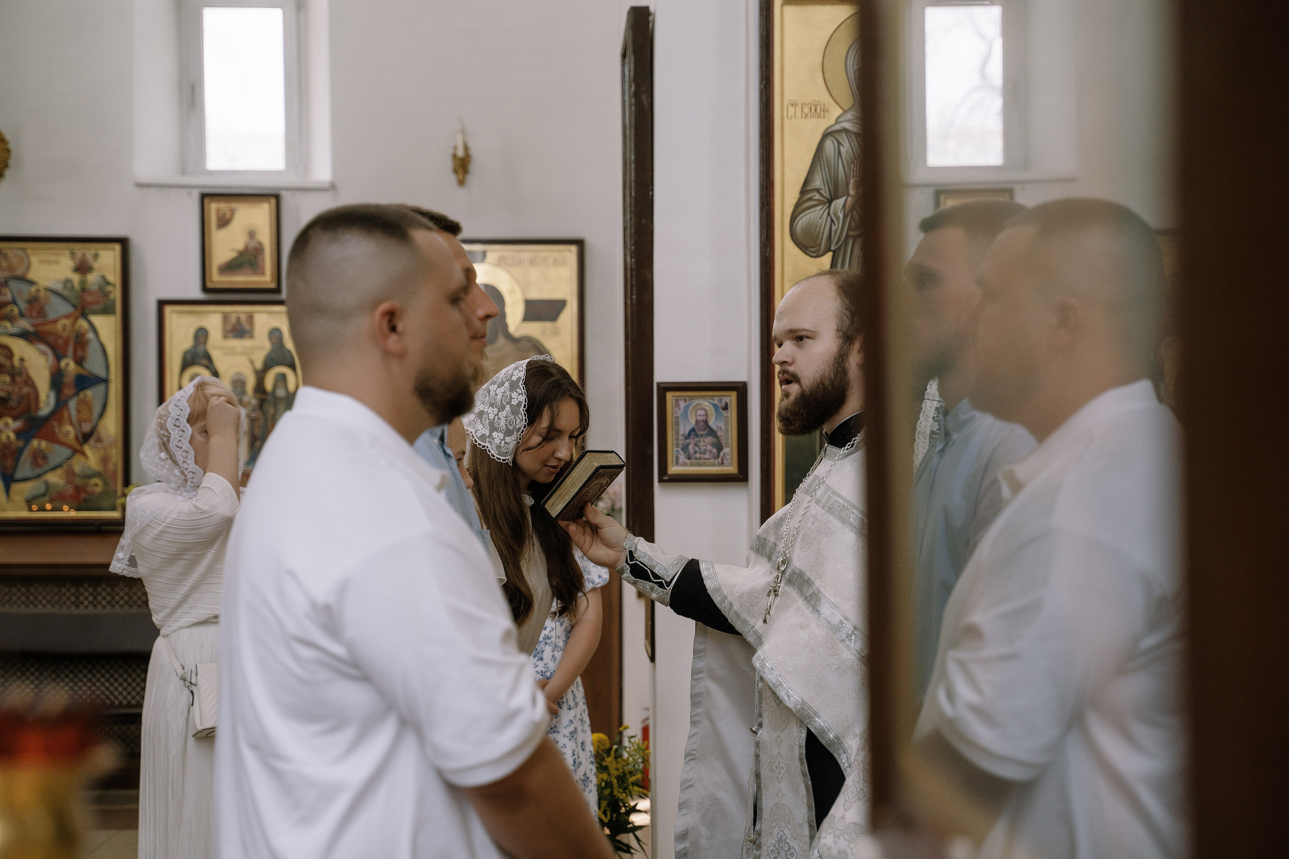 Крещение Владимира. Свадебный и Семейный фотограф в г. Ростов-на-Дону Герасимова Светлана