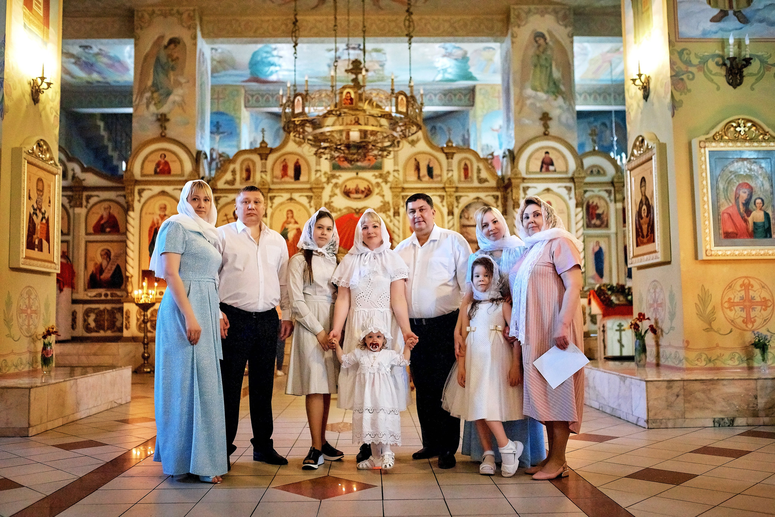 Крещение Иоанно-Богословкий храм. Фотограф на Крещение и Венчание в Барнауле