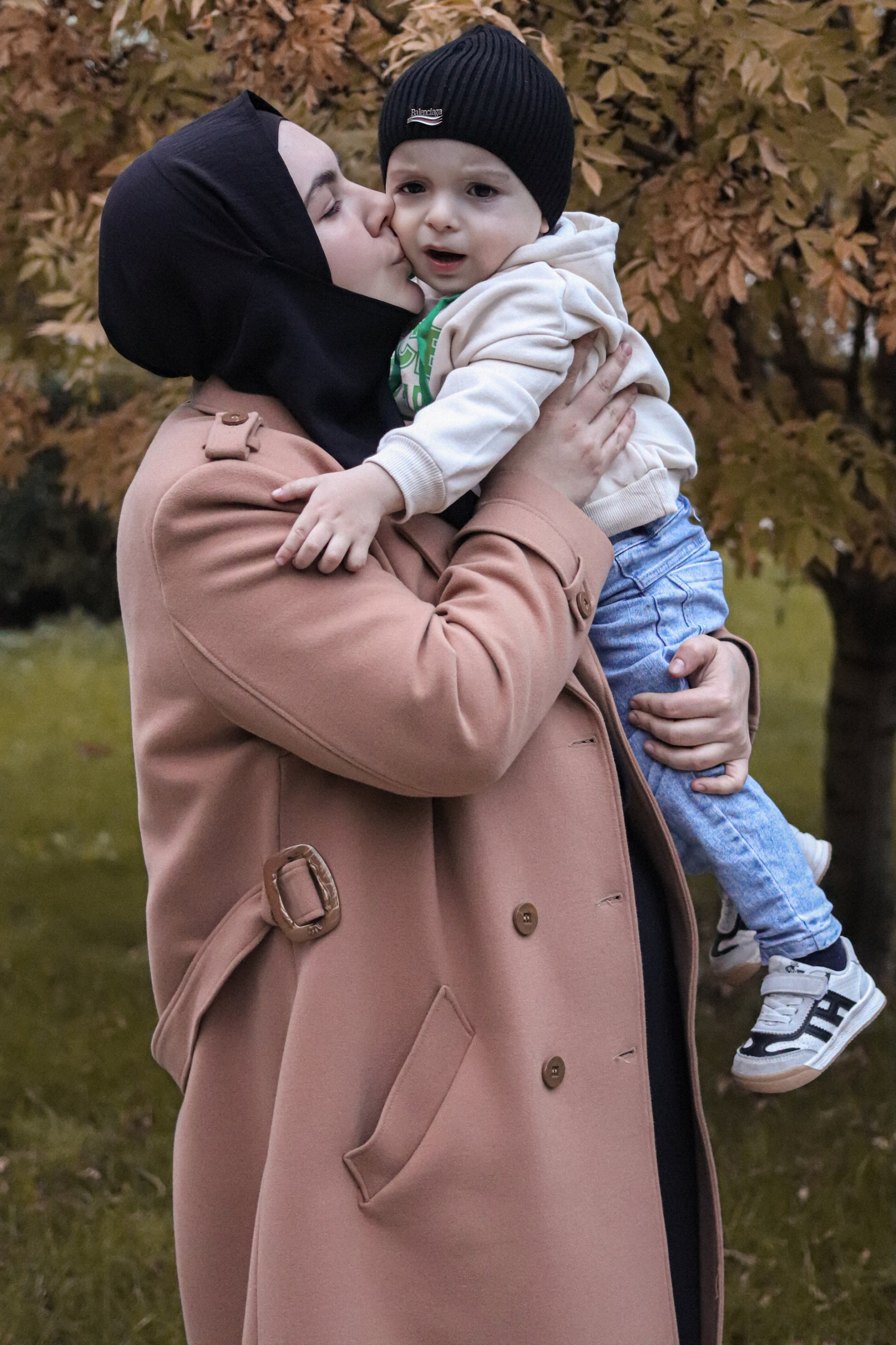 Прогулочная семейная