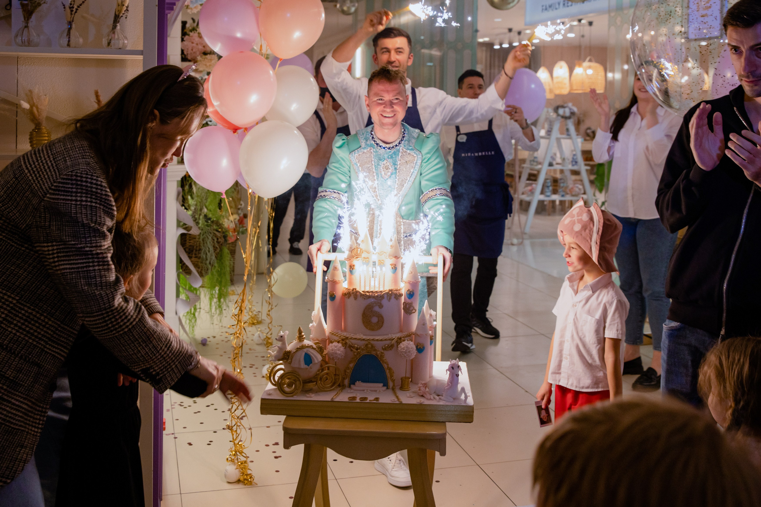 День Рождения принцесс. Свадебный фотограф Москва Европа Мария Коренчук