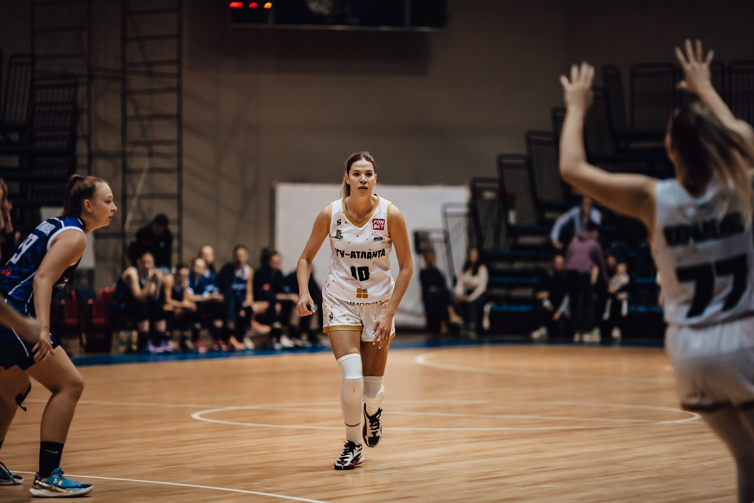 Кубок Берлина / БК ЧГУ-Атланта — БК Казаночка. Фотография