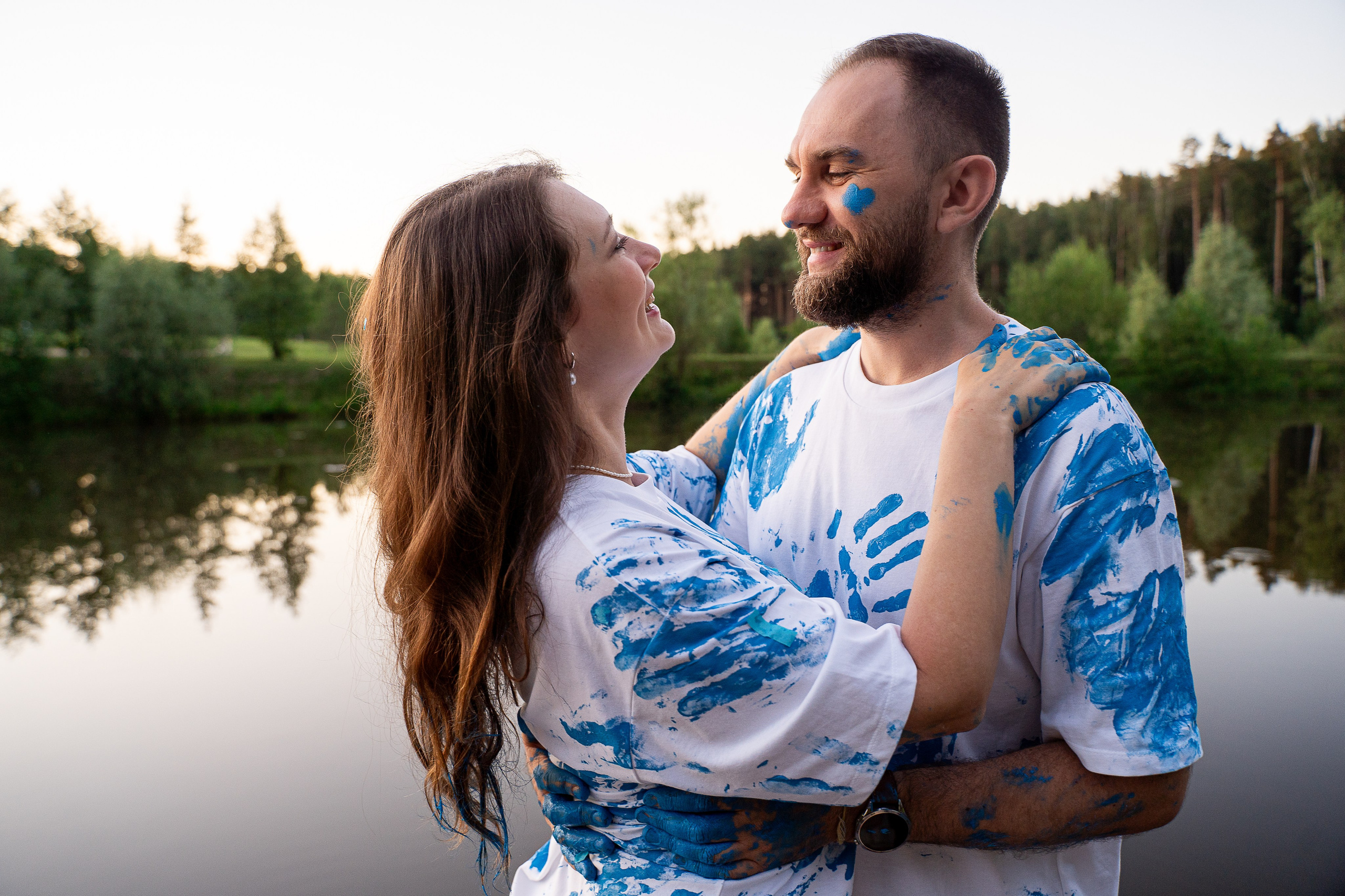 Гендер пати. Фотограф на роды Москва Ольга Летучева