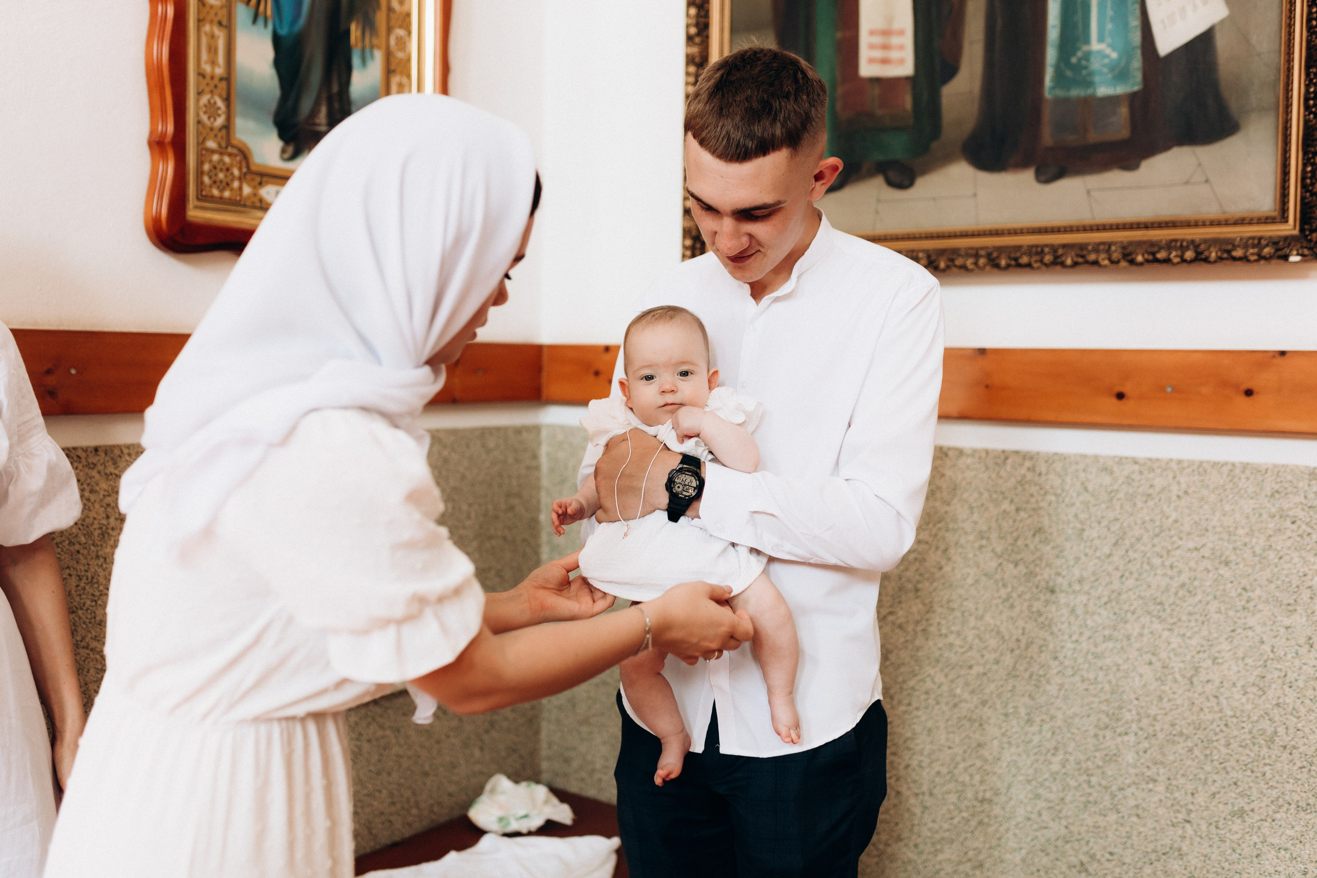 Крещение. Семейный и парный фотограф Мария Куцко