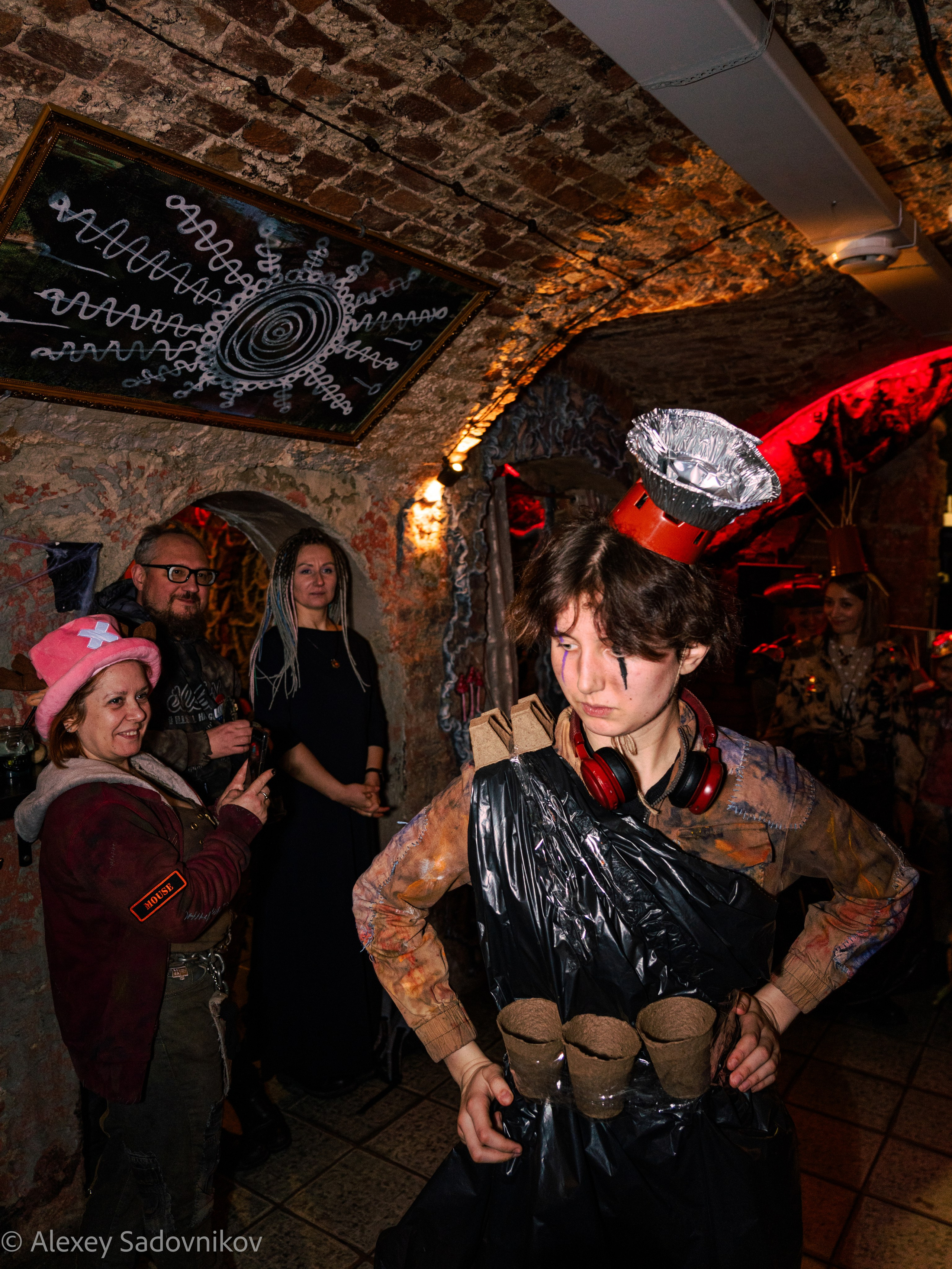 Бар Кузен Самди — день рождение AFTER US. Коммерческий фотограф в Москве Садовников Алексей