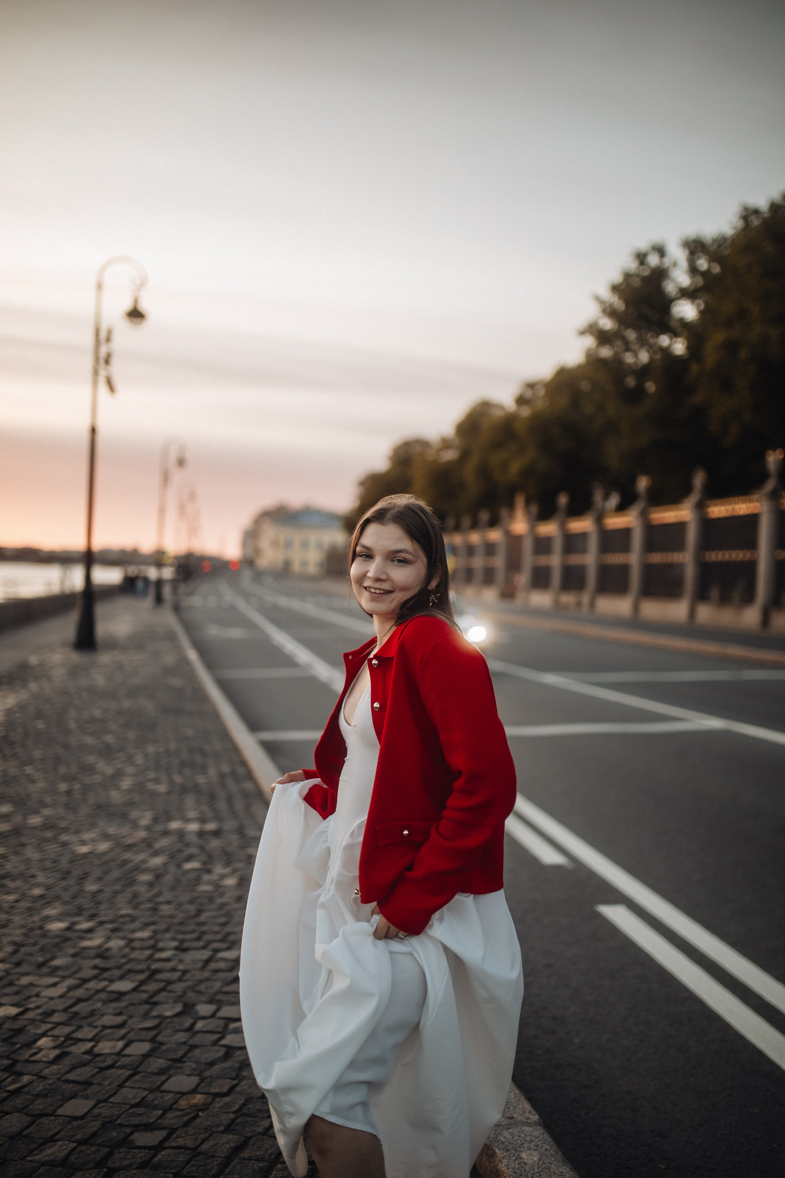 Рассвет в Питере. Фотограф в Санкт Петербурге Лара Великова