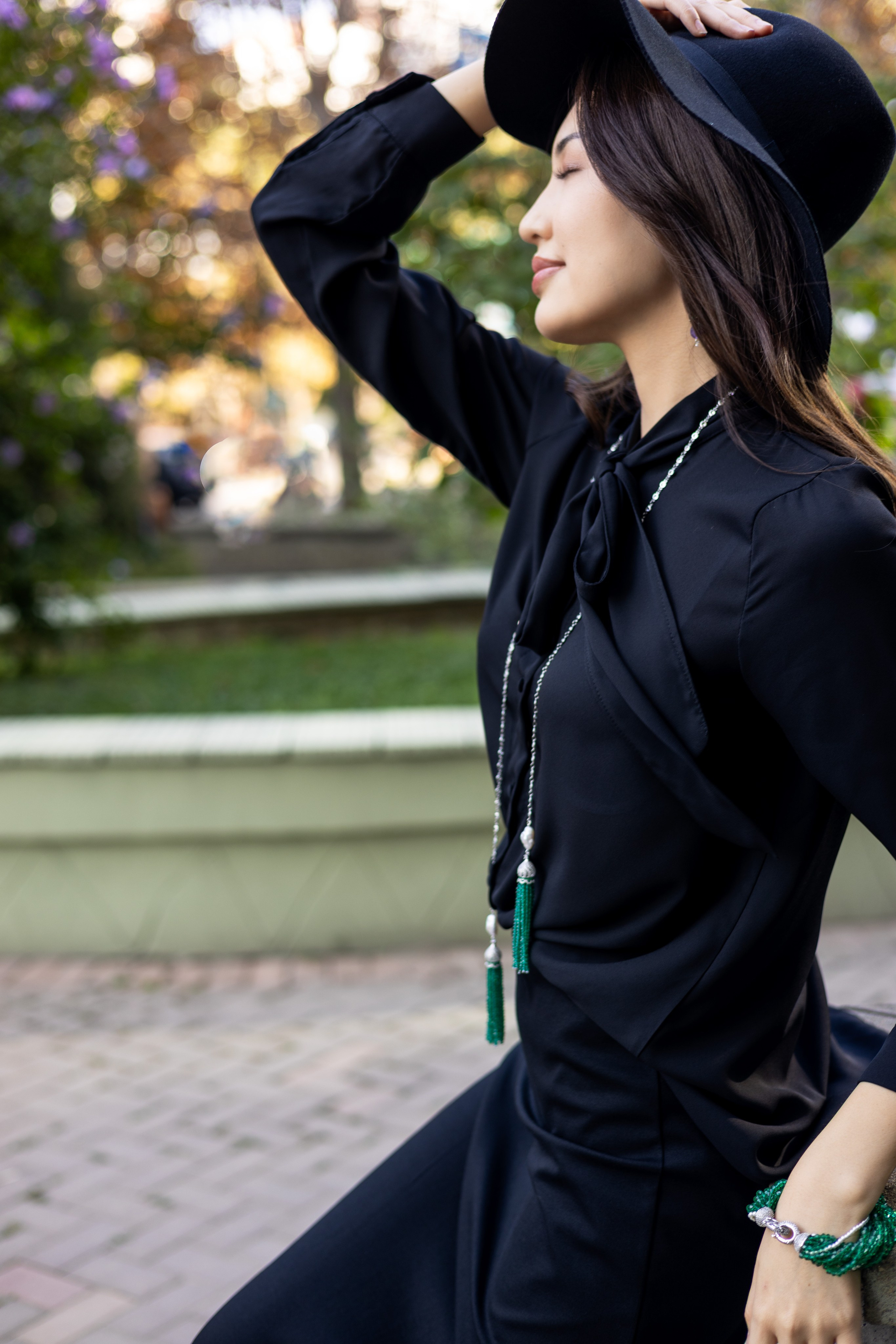 Портретная фотосессия в Алматы — индивидуальный портрет в студии. Фотограф Алматы