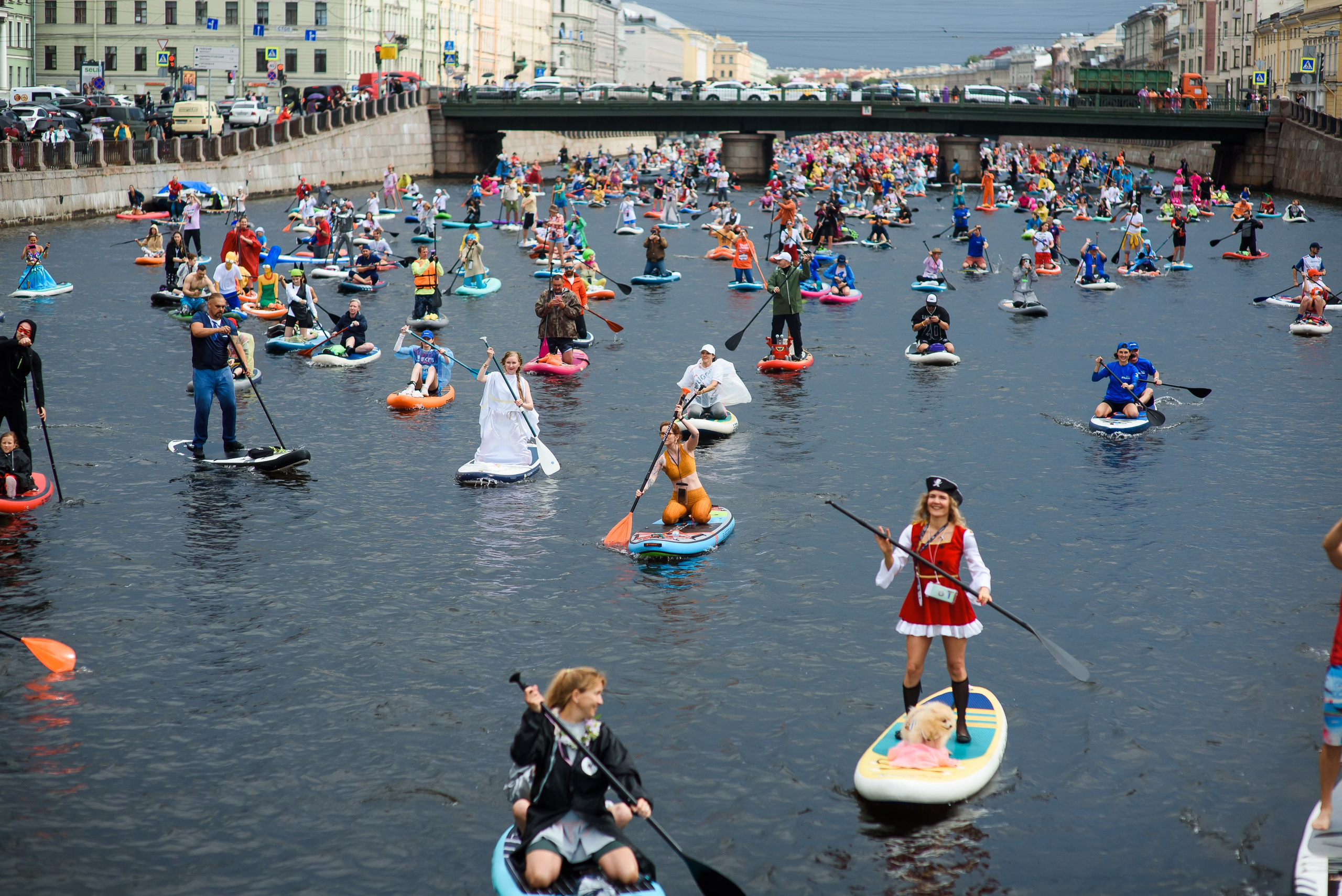 ТНТ Фонтанка SUP. Фотограф в Санкт-Петербурге — Эдуард Фазлетдинов | Репортаж, свадьбы, студия