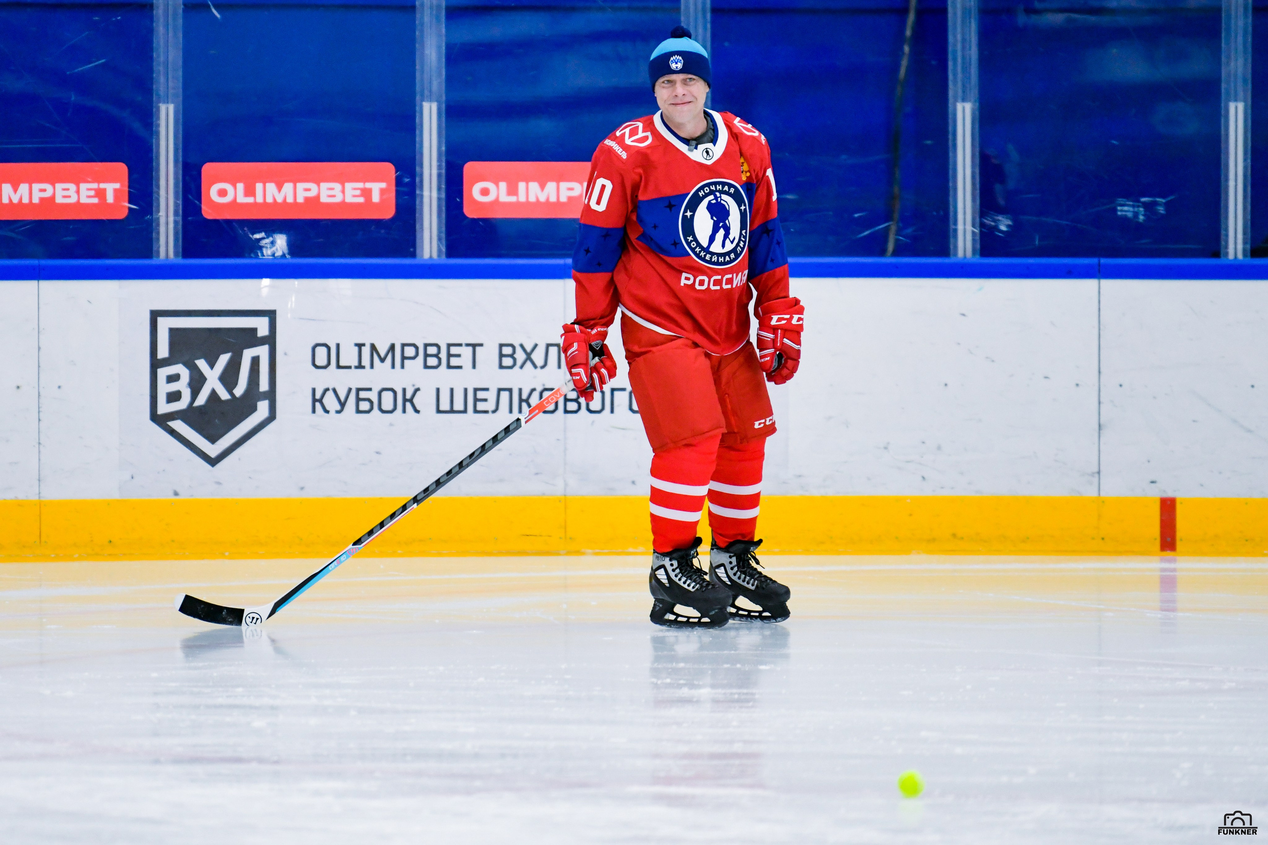 Павел Буре и VOBON на МК у ХК «Норильск». Свой взгляд через объектив