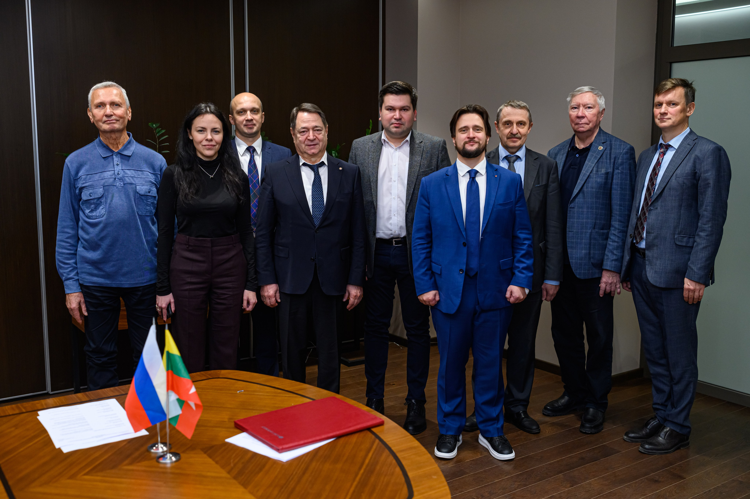 Деловая репортажная съемка. Дмитрий Юн