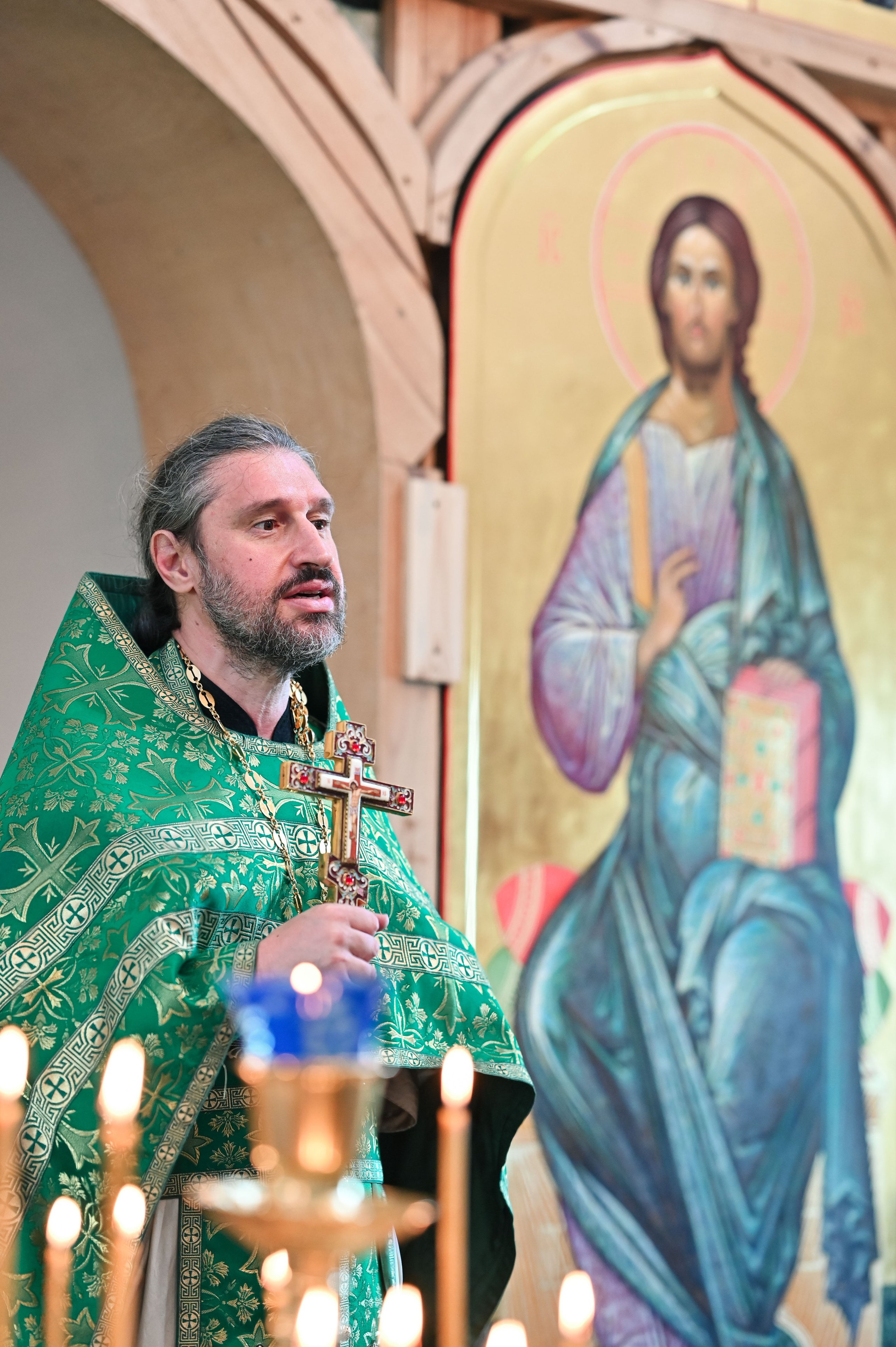 Престольный праздник в Фаустово. Семейный фотограф в г. Воскресенск Наталия Молева