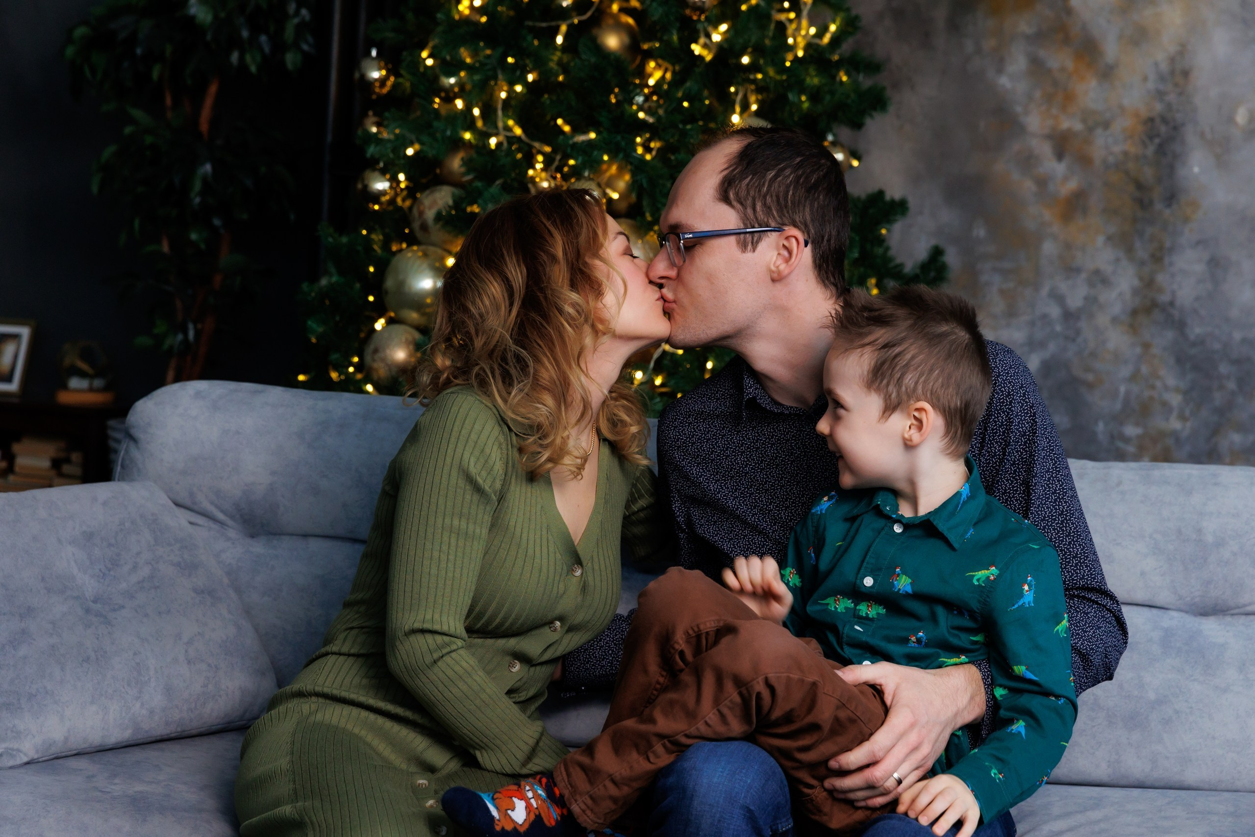 Новогодние съемки. Иван Косогорцев фотограф