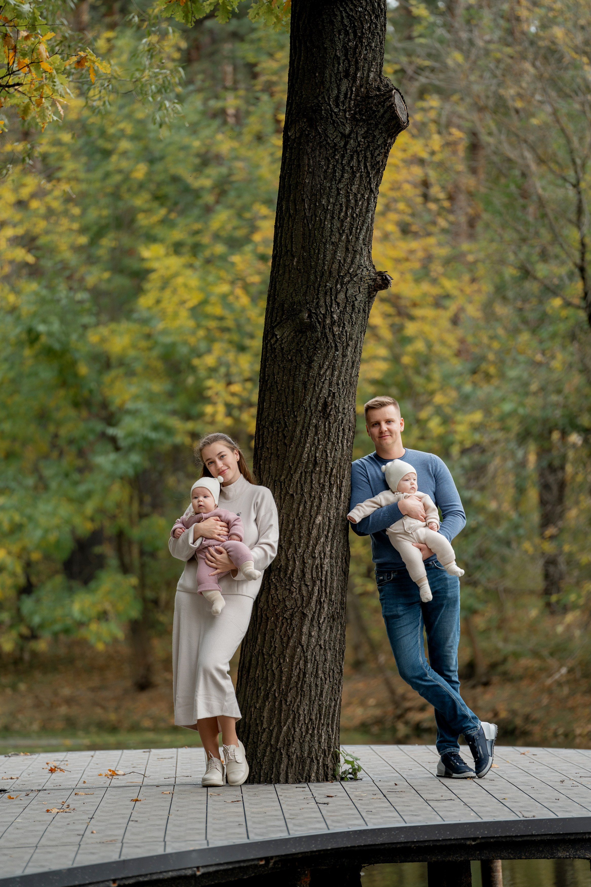 Семейная фотосессия в Москве. Портретный фотограф Олеся Владимирова в Москве