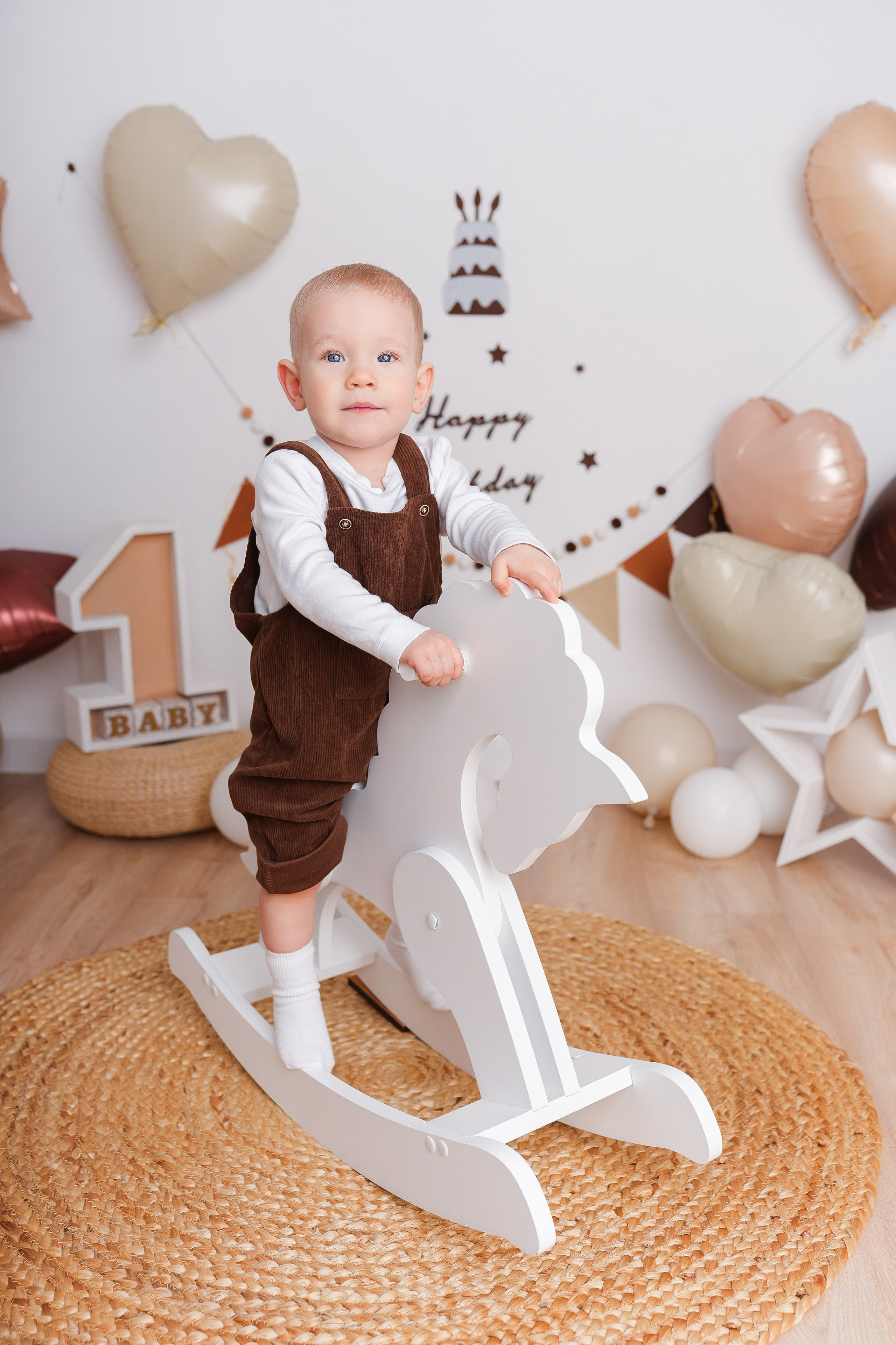 Годик. Фотограф новорожденных и детский фотограф в Екатеринбурге Ксени