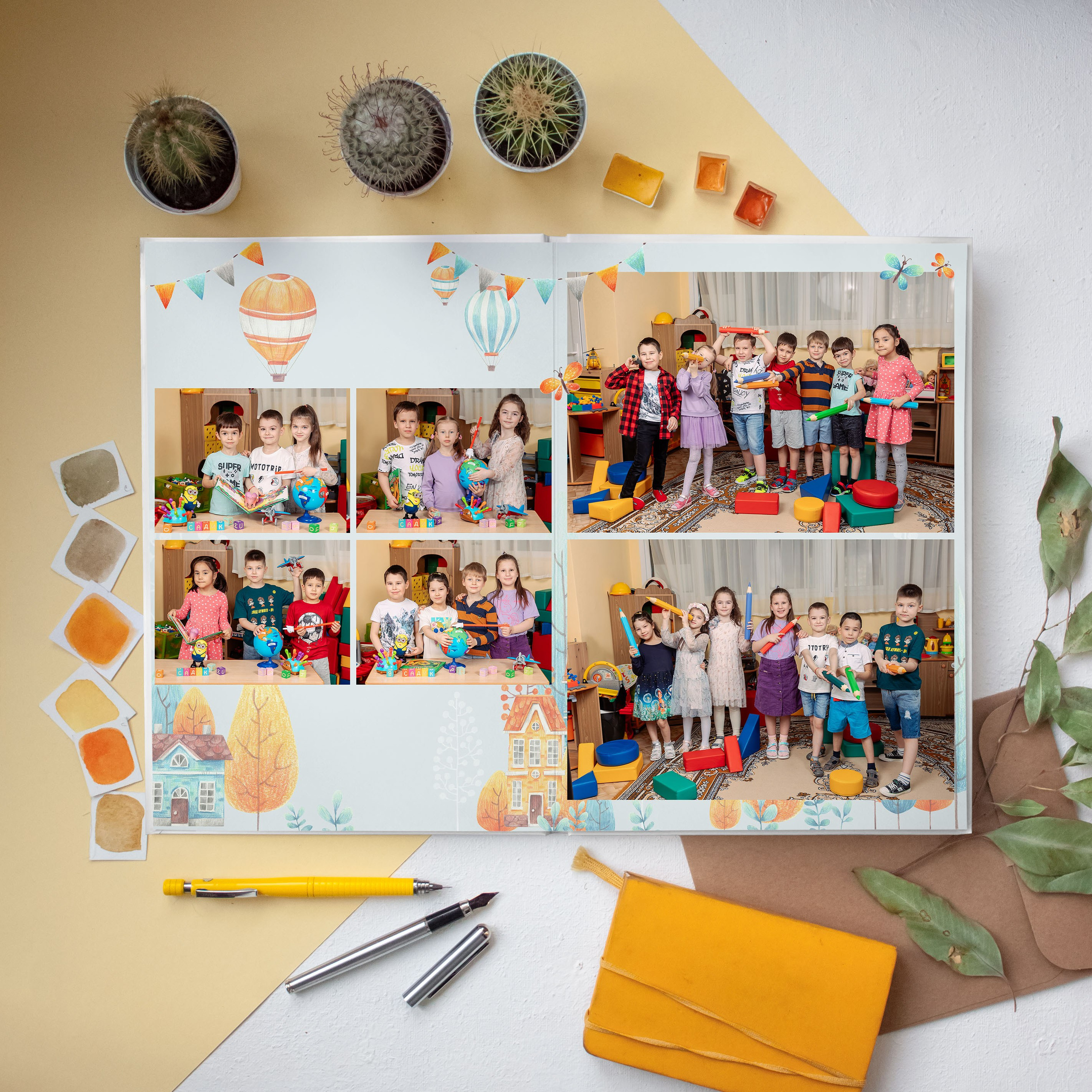 Выпускной альбом M для детского сада. REPEYBOOK | Выпускные альбомы для детского сада и класса