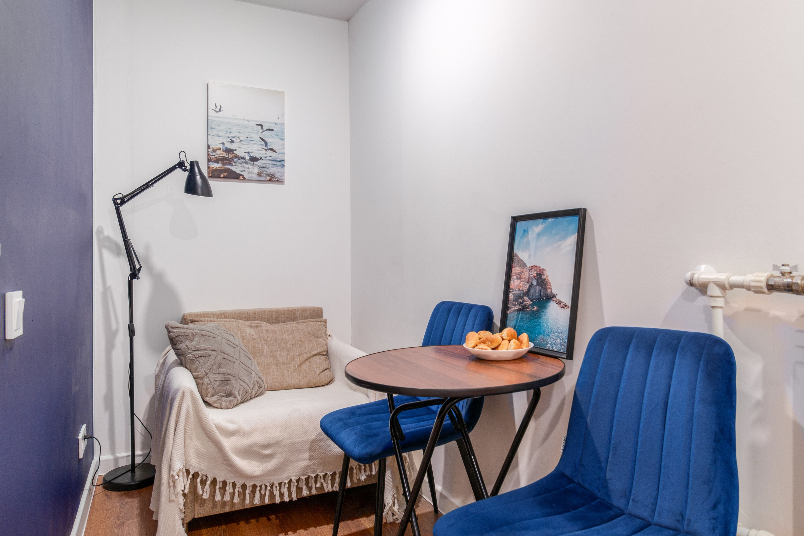 Интерьерная съёмка студии в Санкт-Петербурге