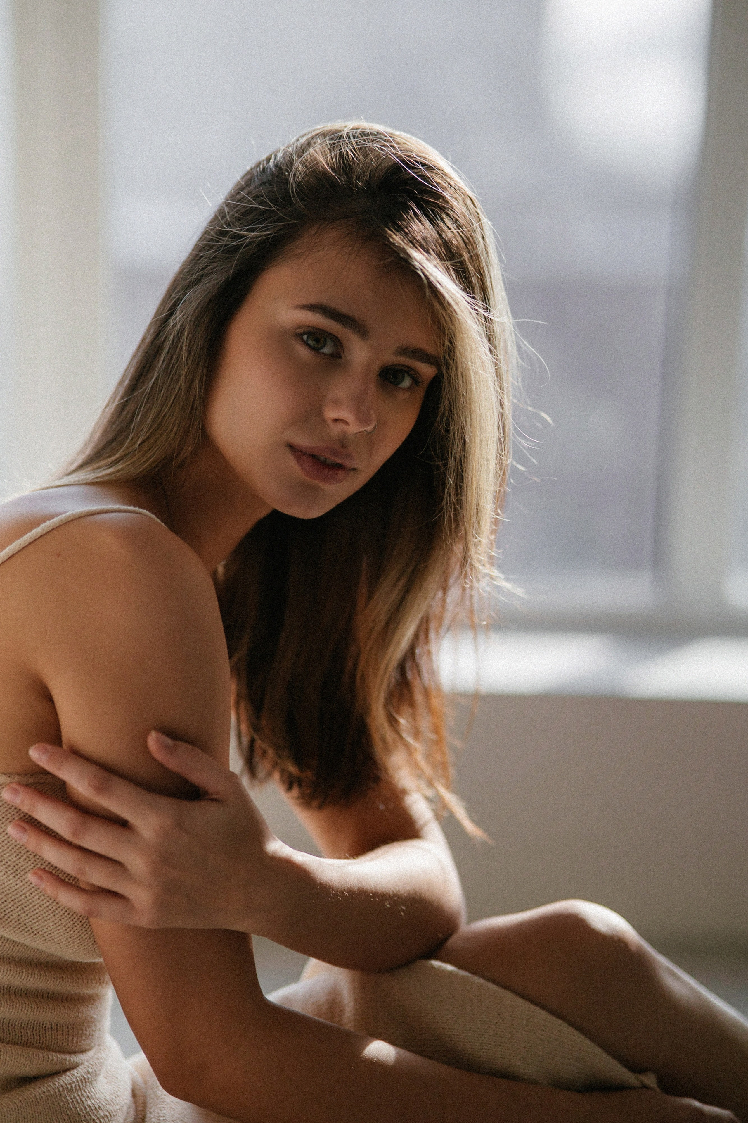 Мария, студия. Фотограф Ульяна Дивина в Нижнем Новгороде и Нижегородской области