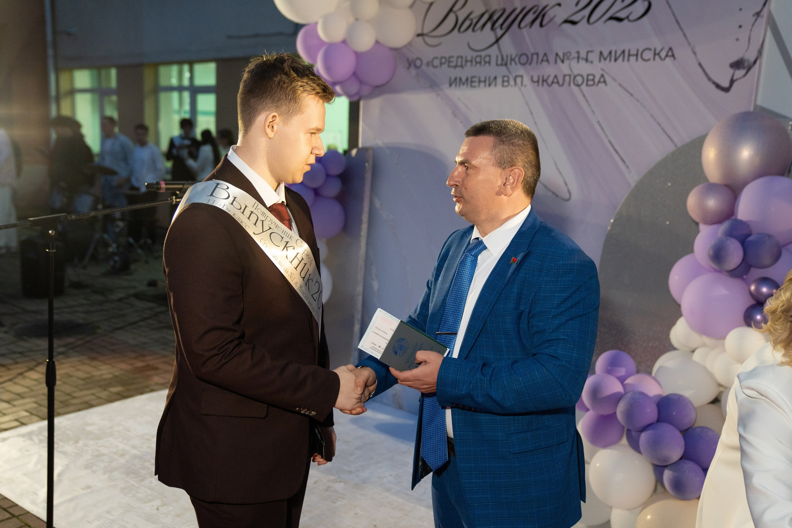 Выпускной СШ1. Семейный и свадебный фотограф Минск, Беларусь Анна Орловская