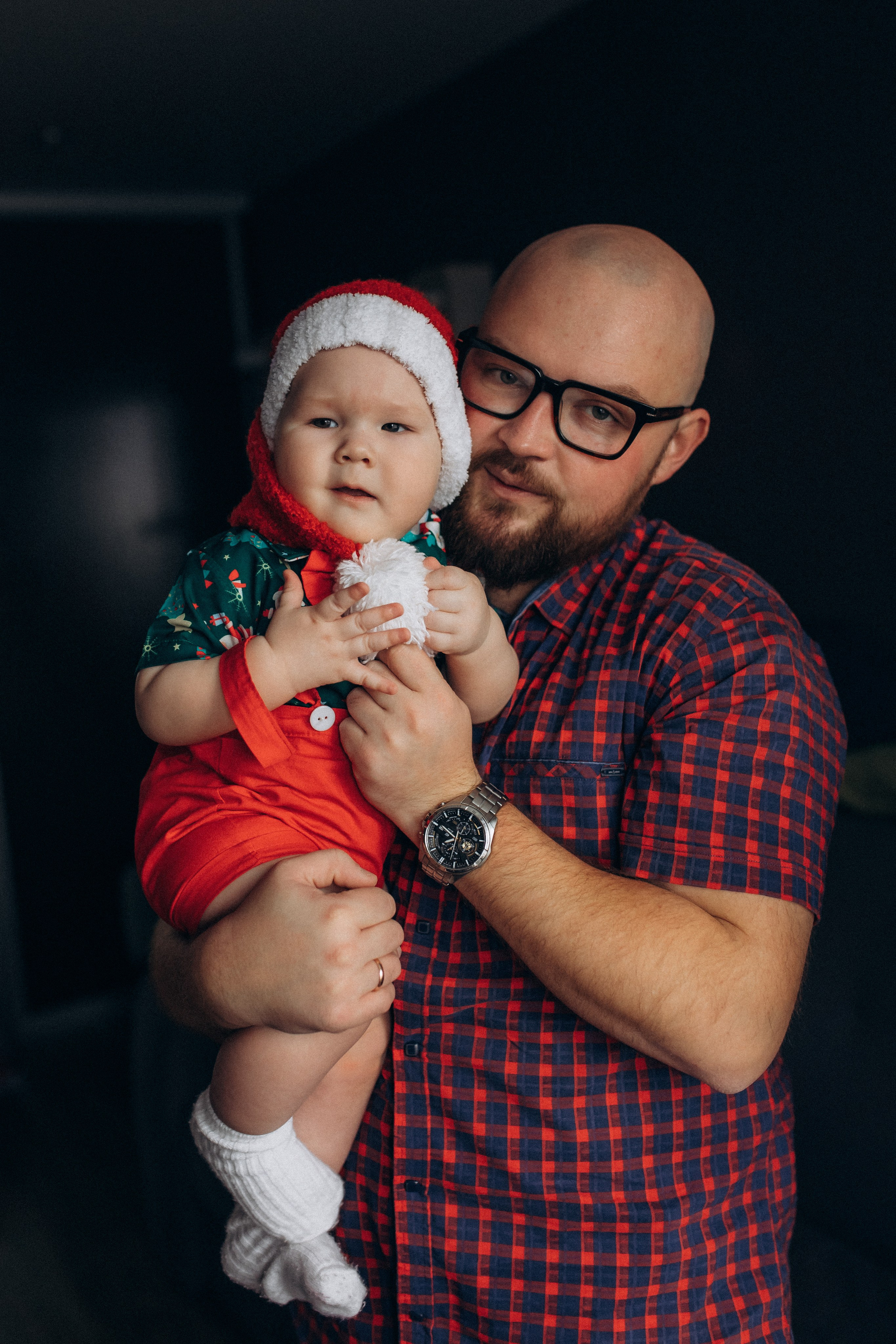 Твой первый Новый год. Семейный, свадебный фотограф в Чите Екатерина Мельникова