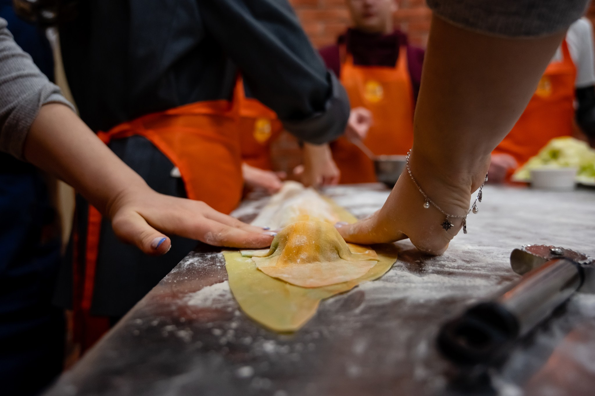 Кулинарная школа. Свадебный и семейный фотограф из Санкт-Петербурга Климов Анатолий