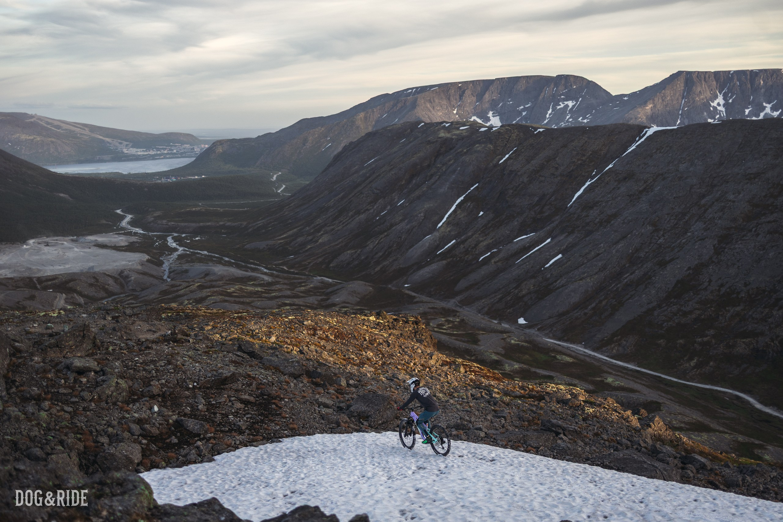 Хибины. Фотограф анималист Никита Натальный