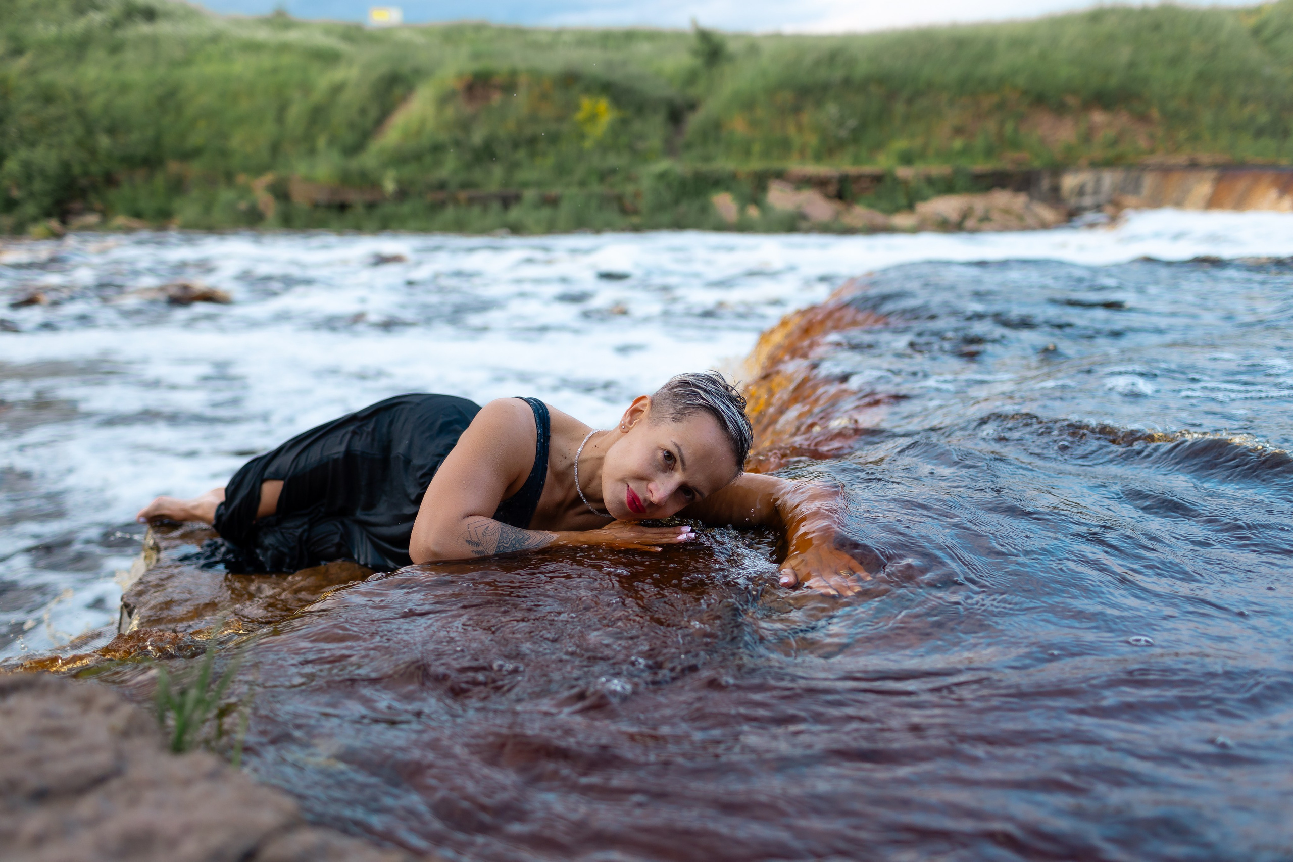 Тосненский водопад. Свадебный и семейный фотограф Спб Бошман Ирина
