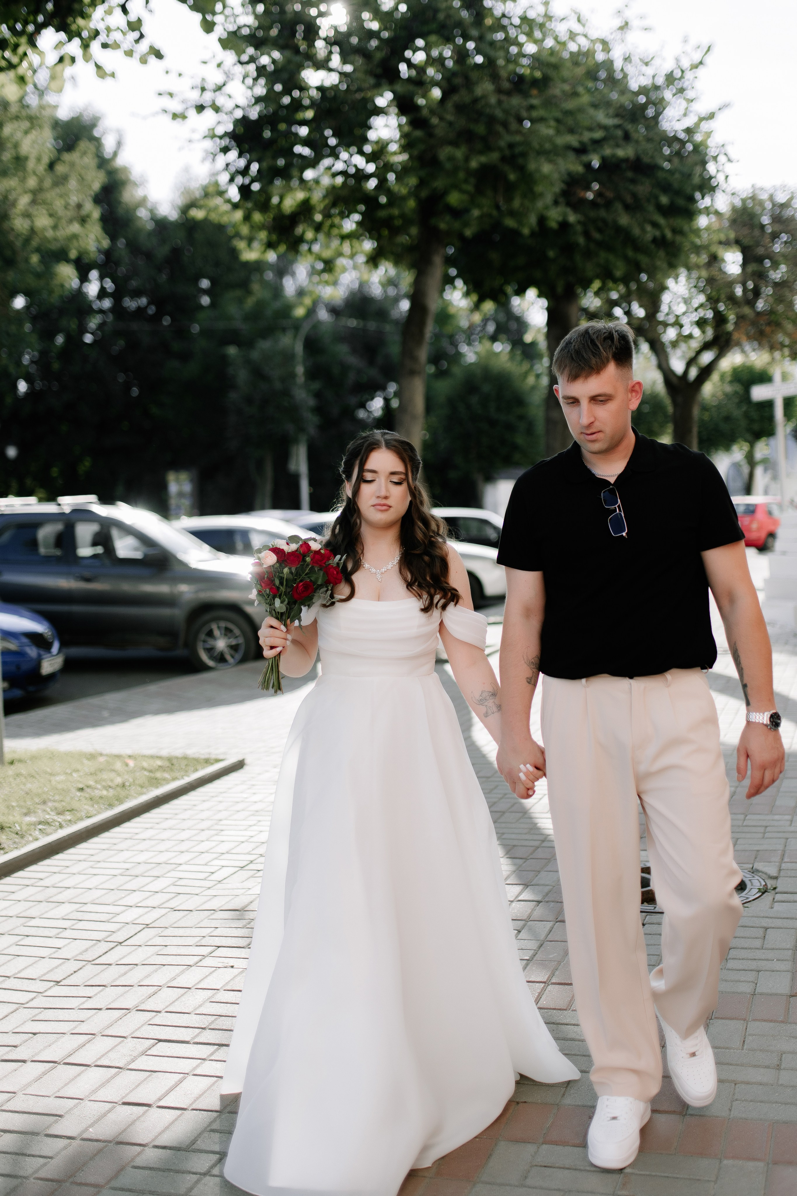 Вадим и Диана. Анастасия Гольнева