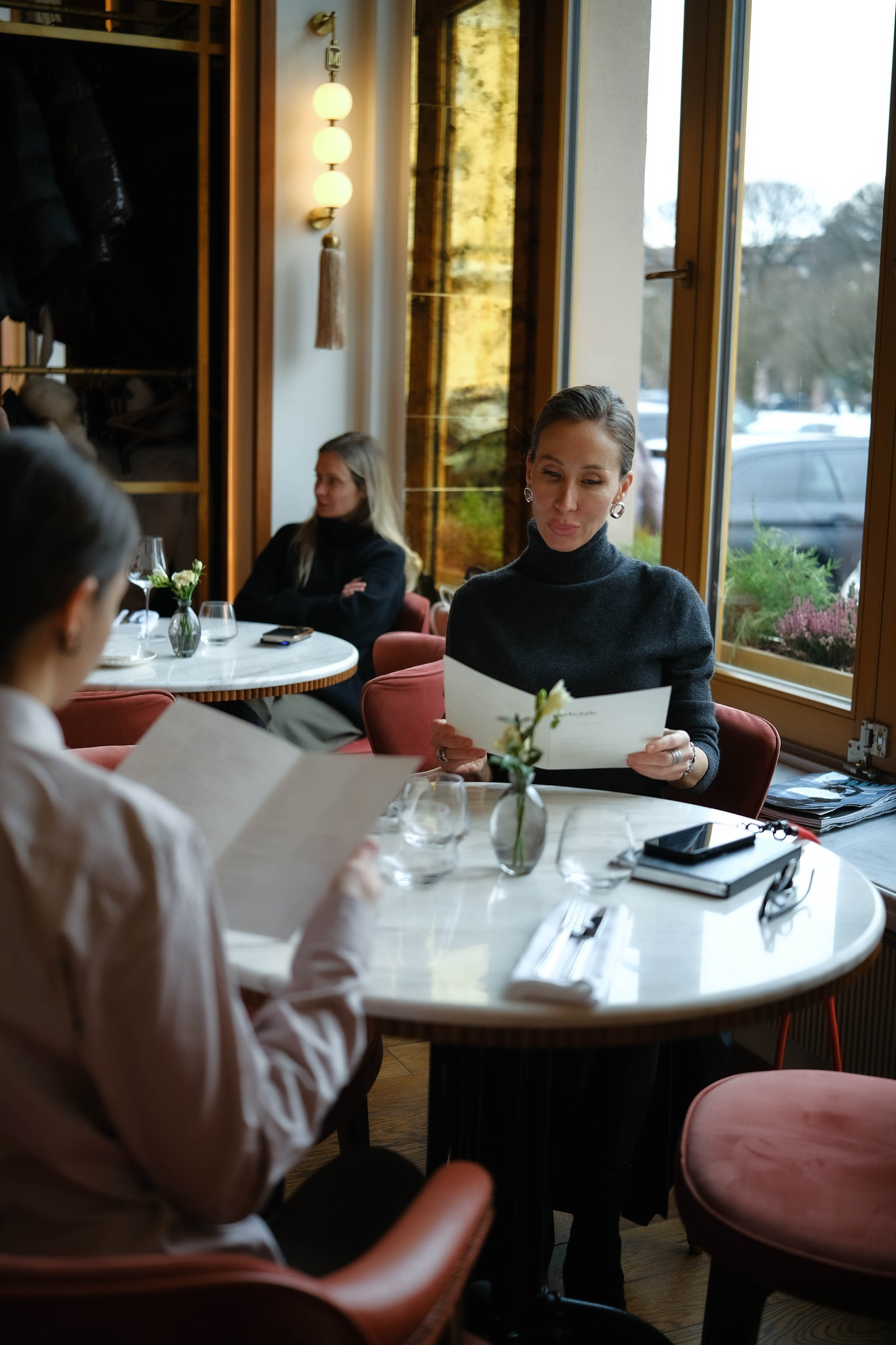 Ресторан Michèle. Портретные и творческие съемки Санкт-Петребург