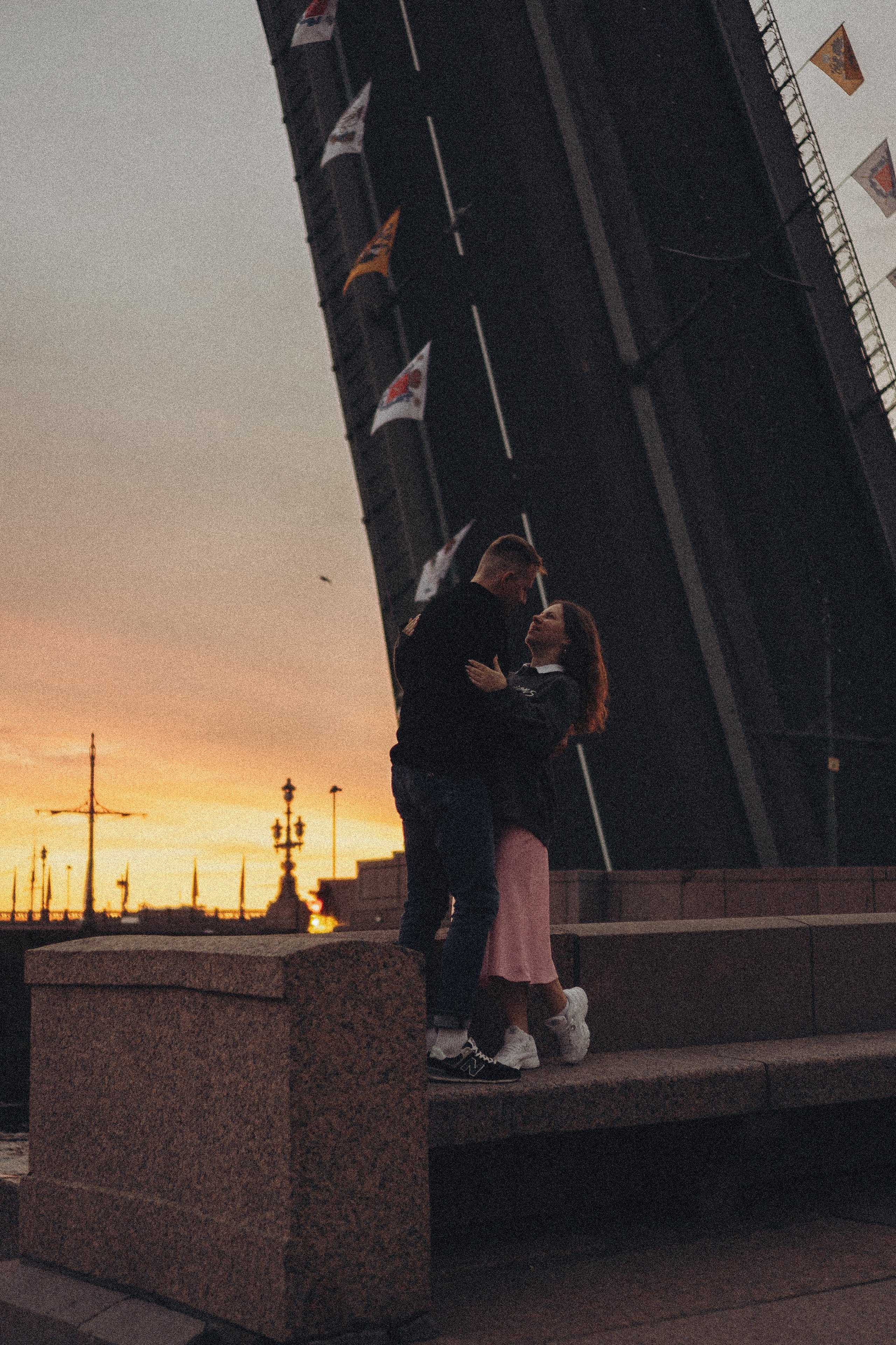 С разводными мостами. Профессиональный фотограф, Санкт-Петербург — Виктория Богомолова