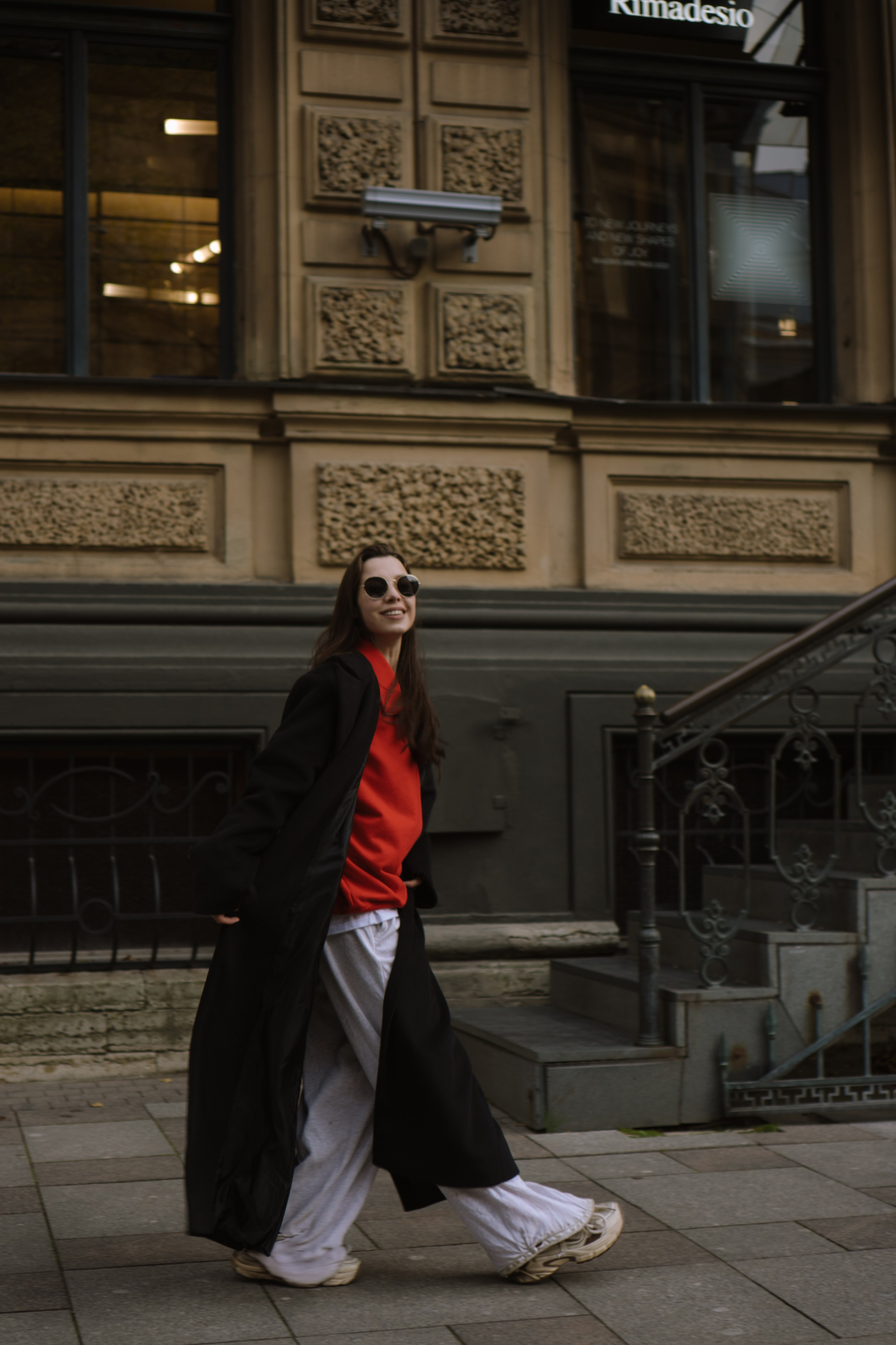 Прогулка по осеннему городу. Профессиональный фотограф, Санкт-Петербург — Виктория Богомолова