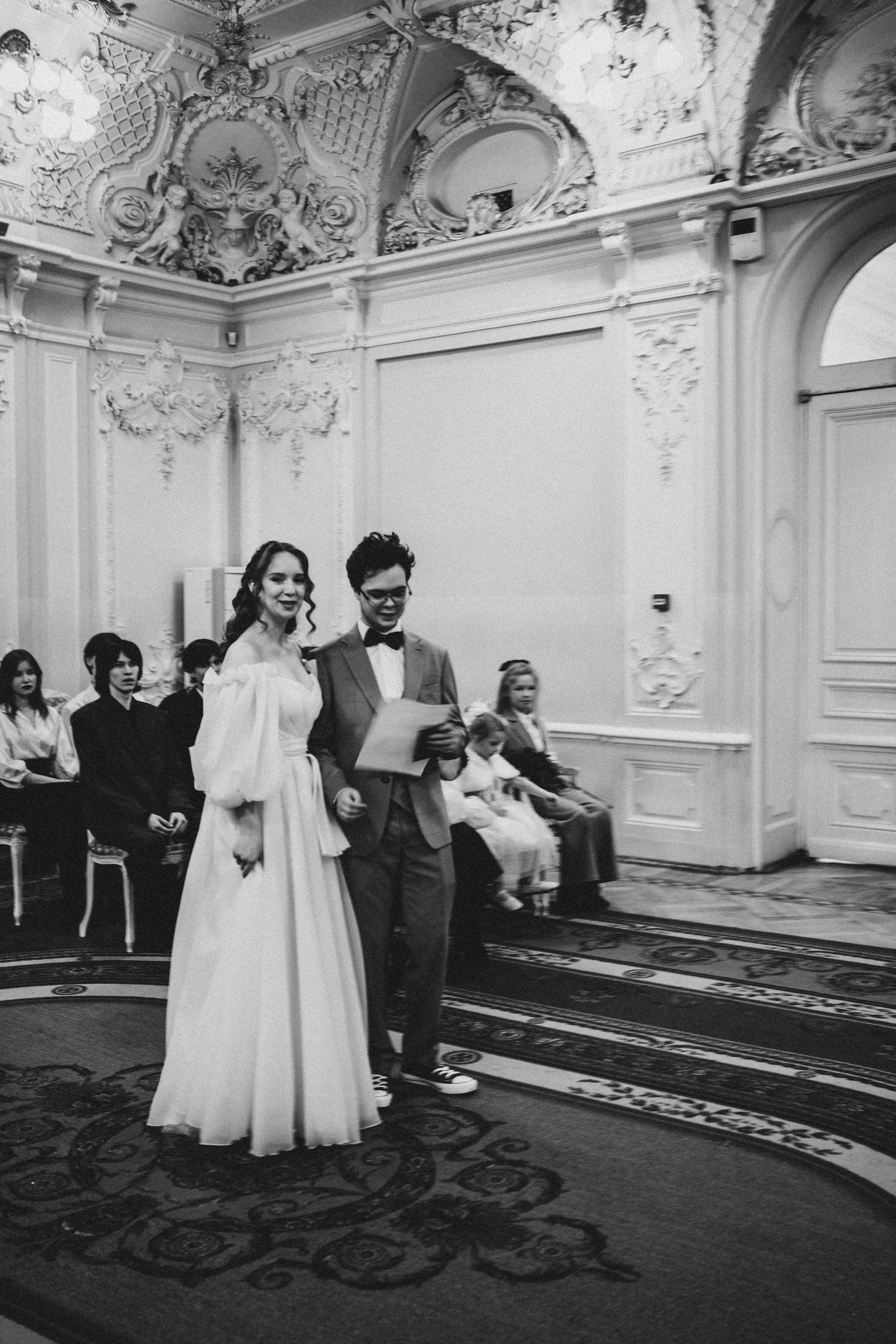 СВАДЕБНАЯ ВО ВТОРОМ ДВОРЦЕ И ПРОГУЛКА В ТАВРИЧЕСКОМ САДУ ЧБ. Профессиональный фотограф, Санкт-Петербург — Виктория Богомолова