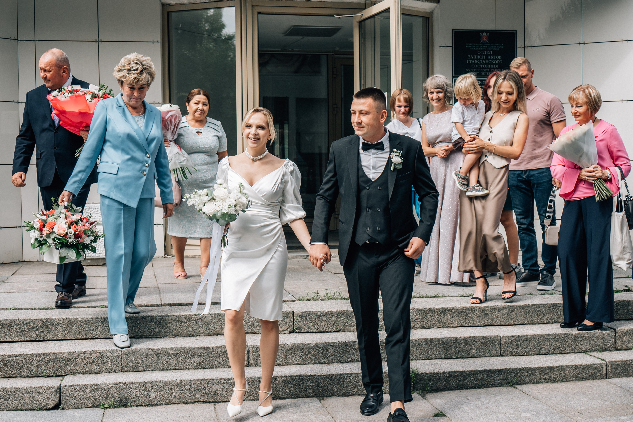 РЕПОРТАЖ В ЗАГСЕ. Профессиональный фотограф, Санкт-Петербург — Виктория Богомолова