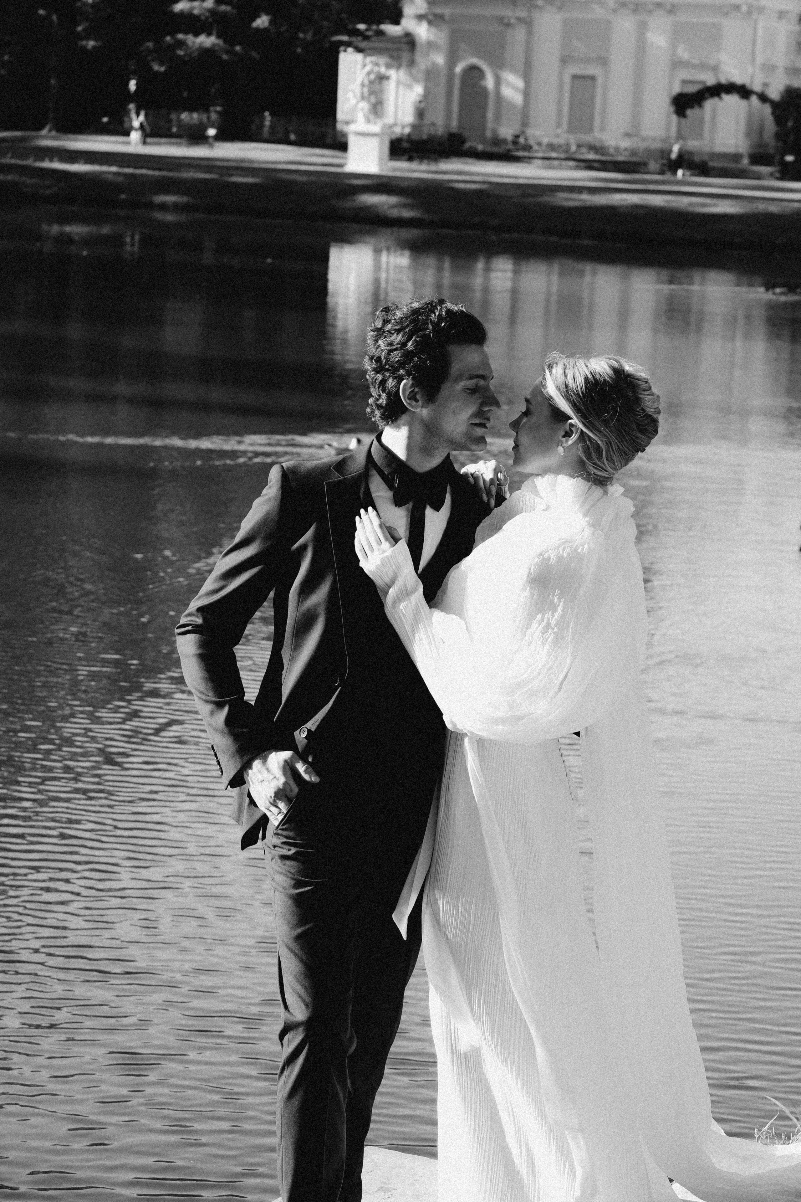 СВАДЕБНАЯ СЬЕМКА В ПАРКЕ ОРАНИЕНБАУМ. Профессиональный фотограф, Санкт-Петербург — Виктория Богомолова