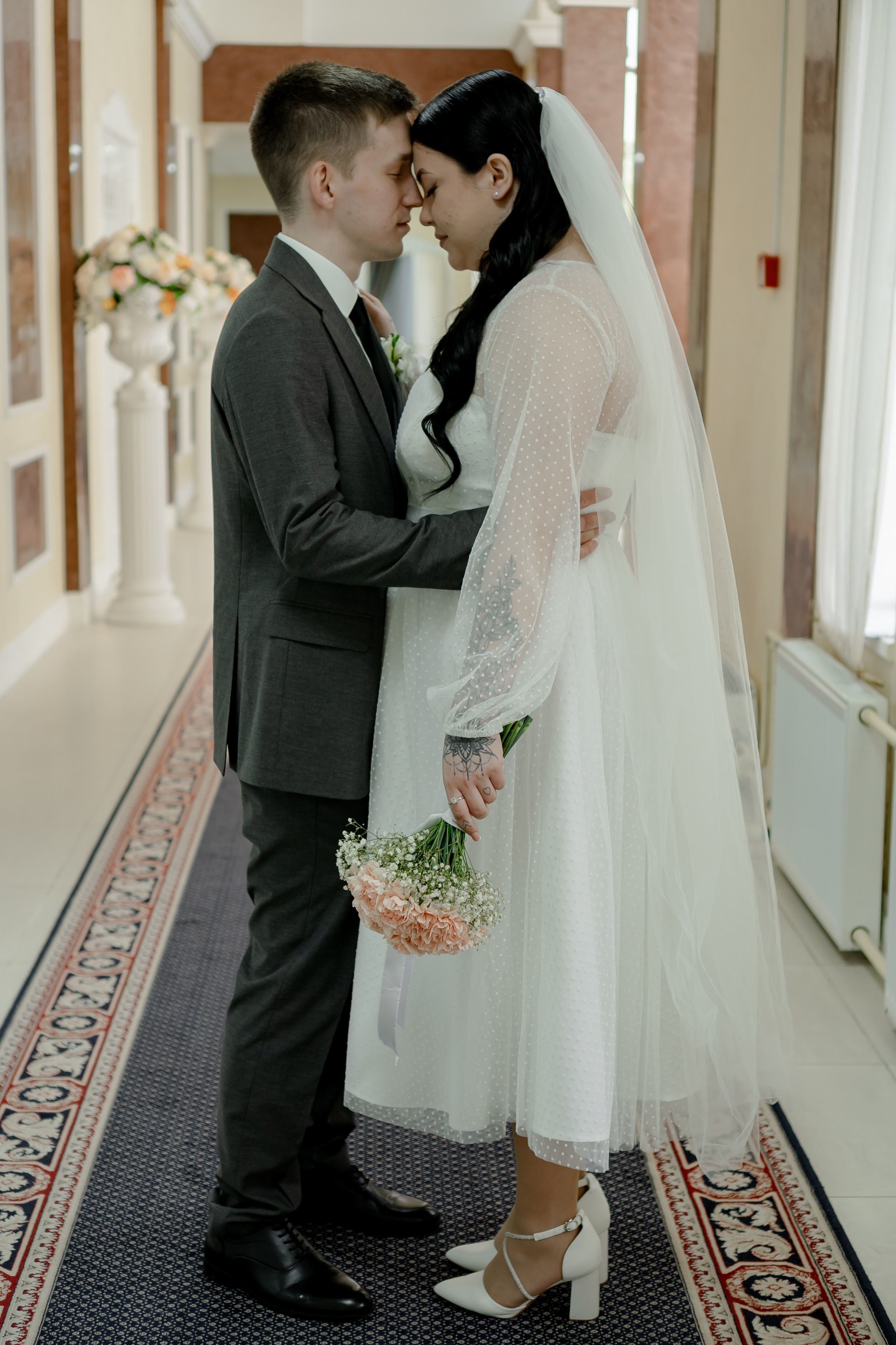 СВАДЕБНАЯ СЬЕМКА В ЗАГСЕ И БАНКЕТ. Профессиональный фотограф, Санкт-Петербург — Виктория Богомолова