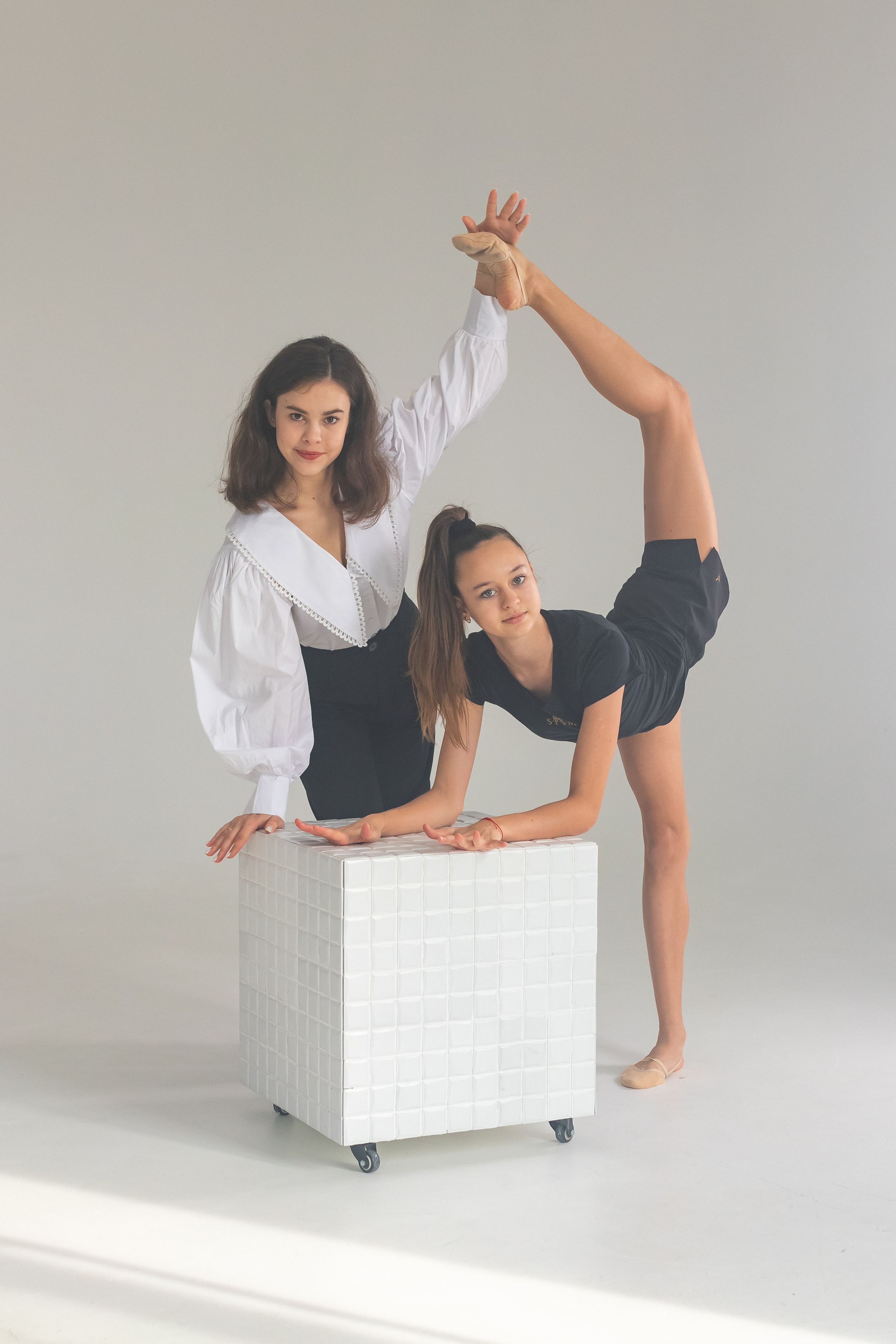 Гимнастки. Фотограф в Краснодаре Арина Кудряшова