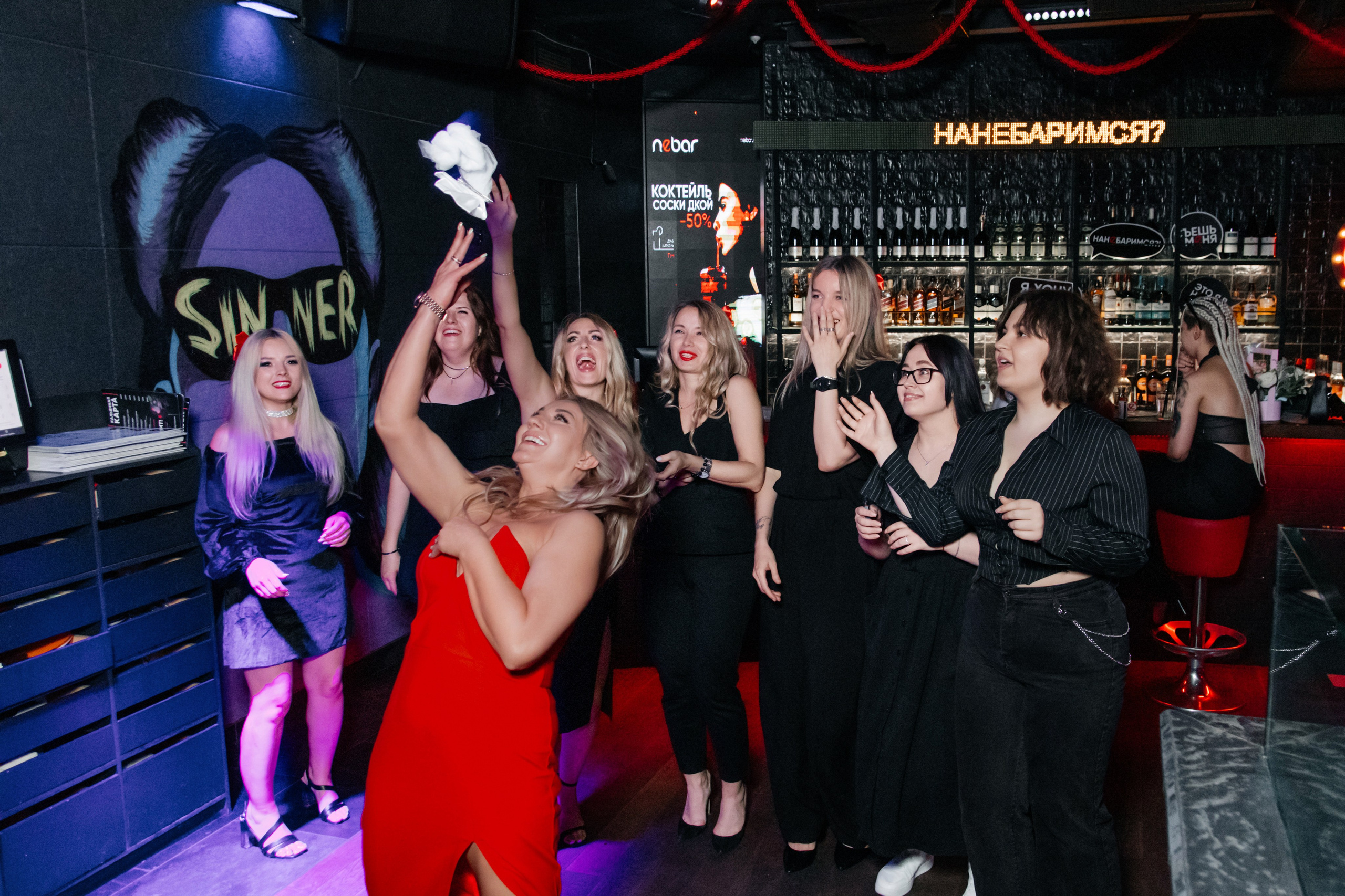 Девичник в клубе. Артур Иликчян — Wedding & Event фотограф в Краснодаре