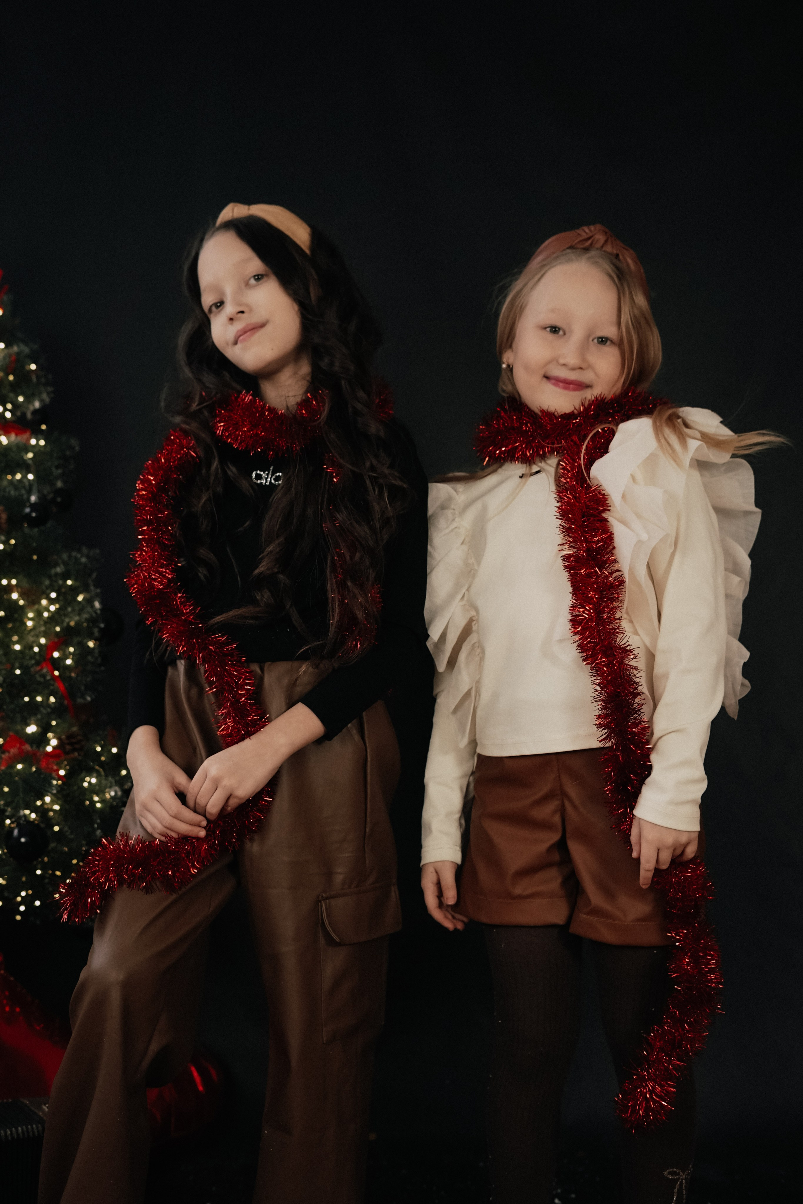 НОВОГОДНИЙ ФОТОПРОЕКТ. Портретный и семейный фотограф в Мариуполе, РФ. Даша Жогло