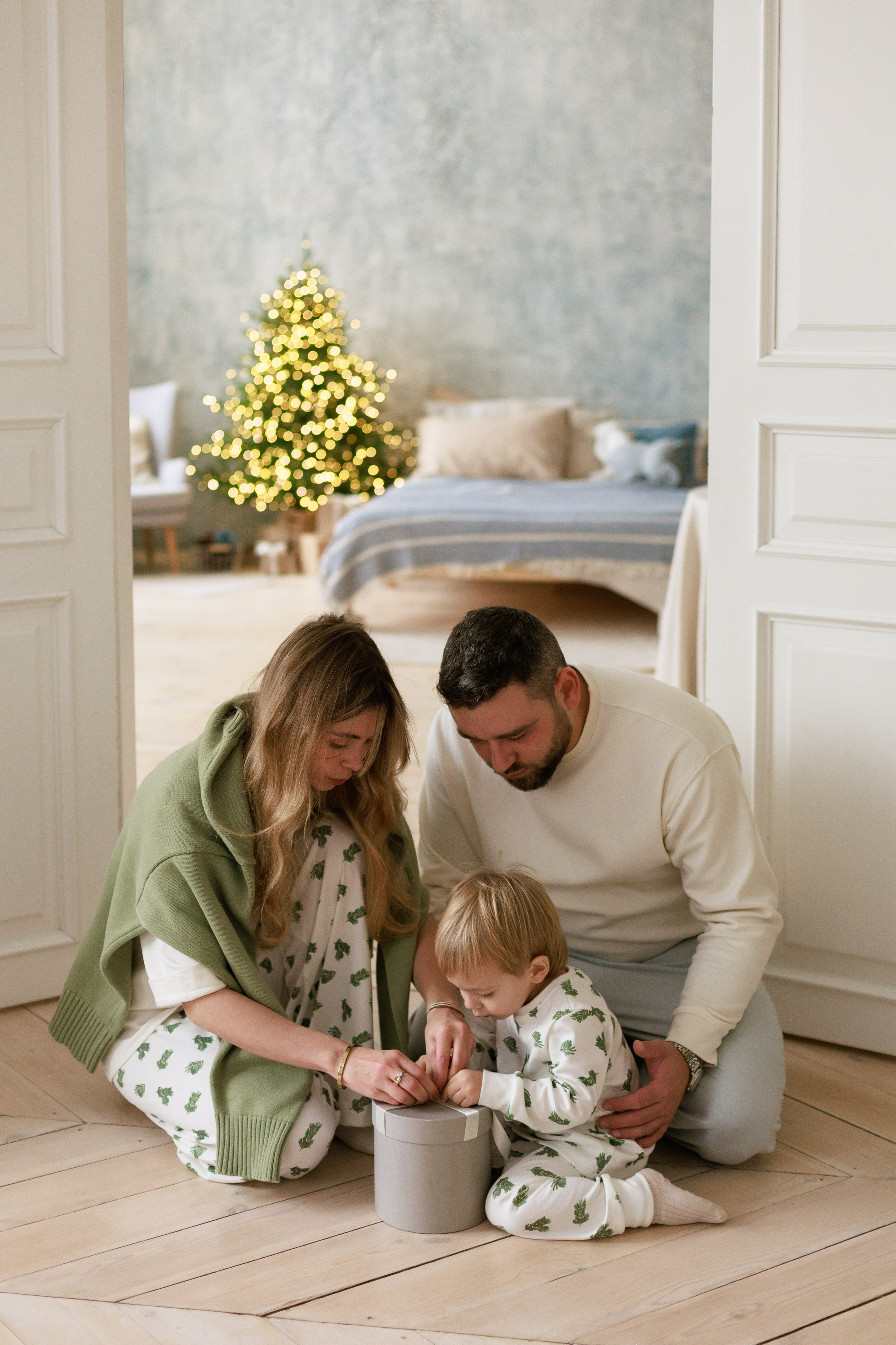 Новогодняя фотосессия в Екатеринбурге