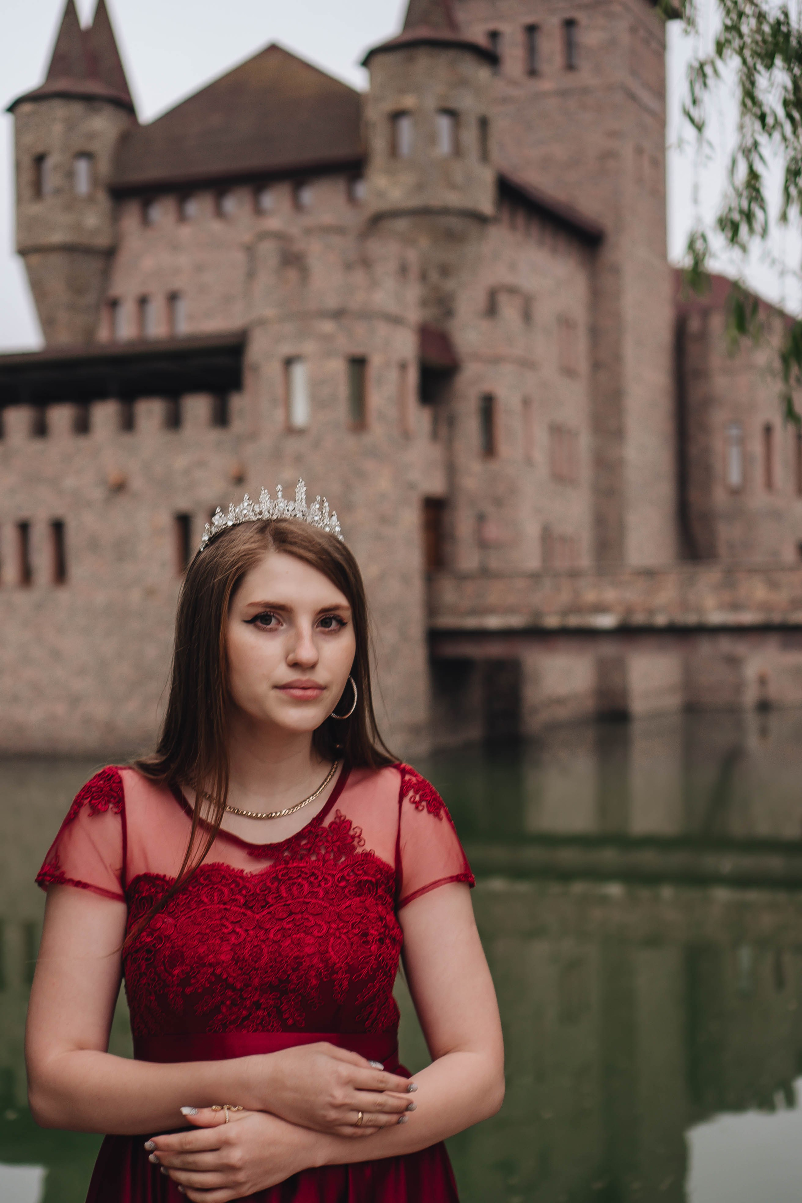 Фотосессия в замке. Профессиональный фотограф, Санкт-Петербург — Виктория Богомолова