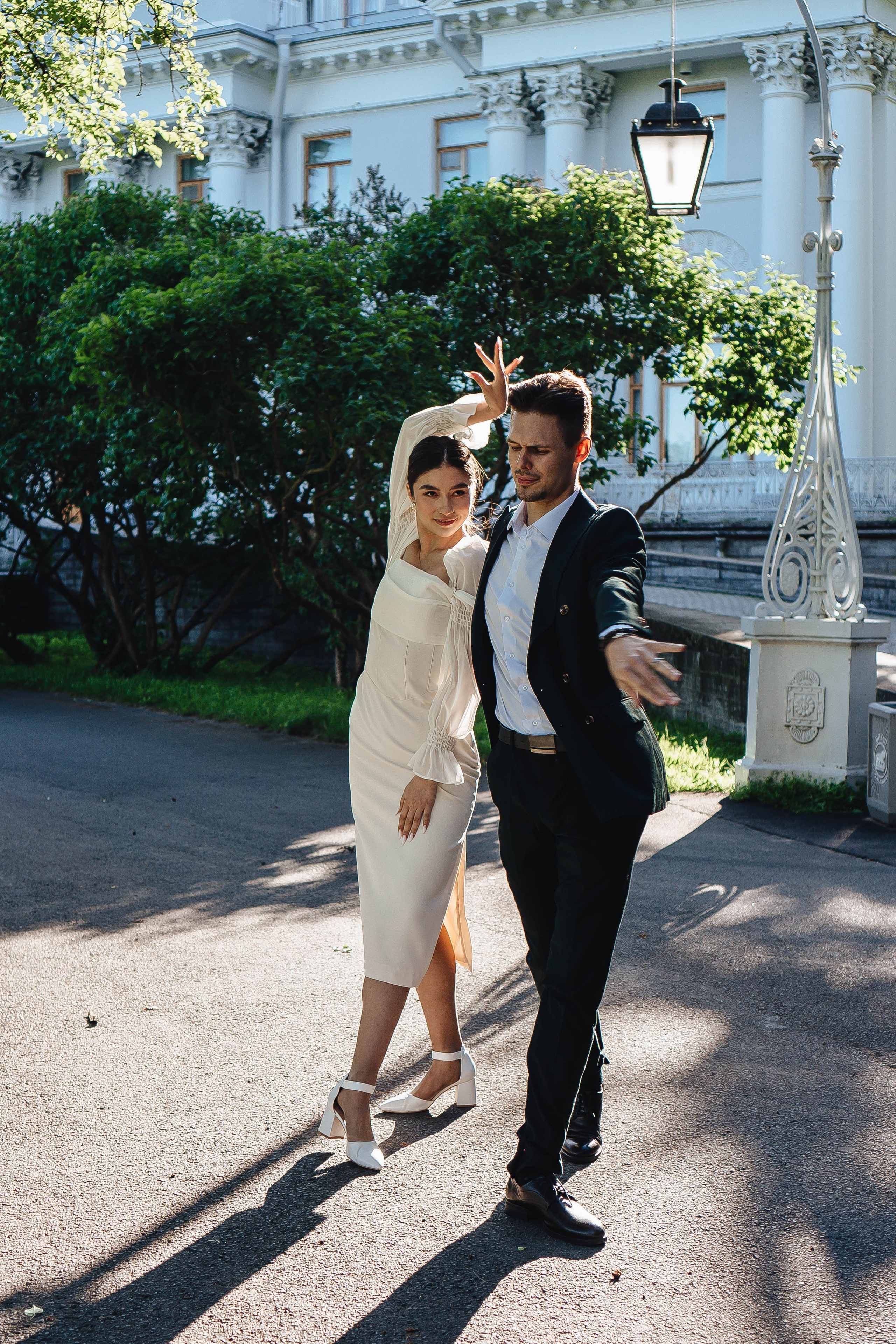 СВАДЕБНАЯ СЬЕМКА НА РАССВЕТЕ НА ЕЛАГИНОМ ОСТОРОВЕ. Профессиональный фотограф, Санкт-Петербург — Виктория Богомолова