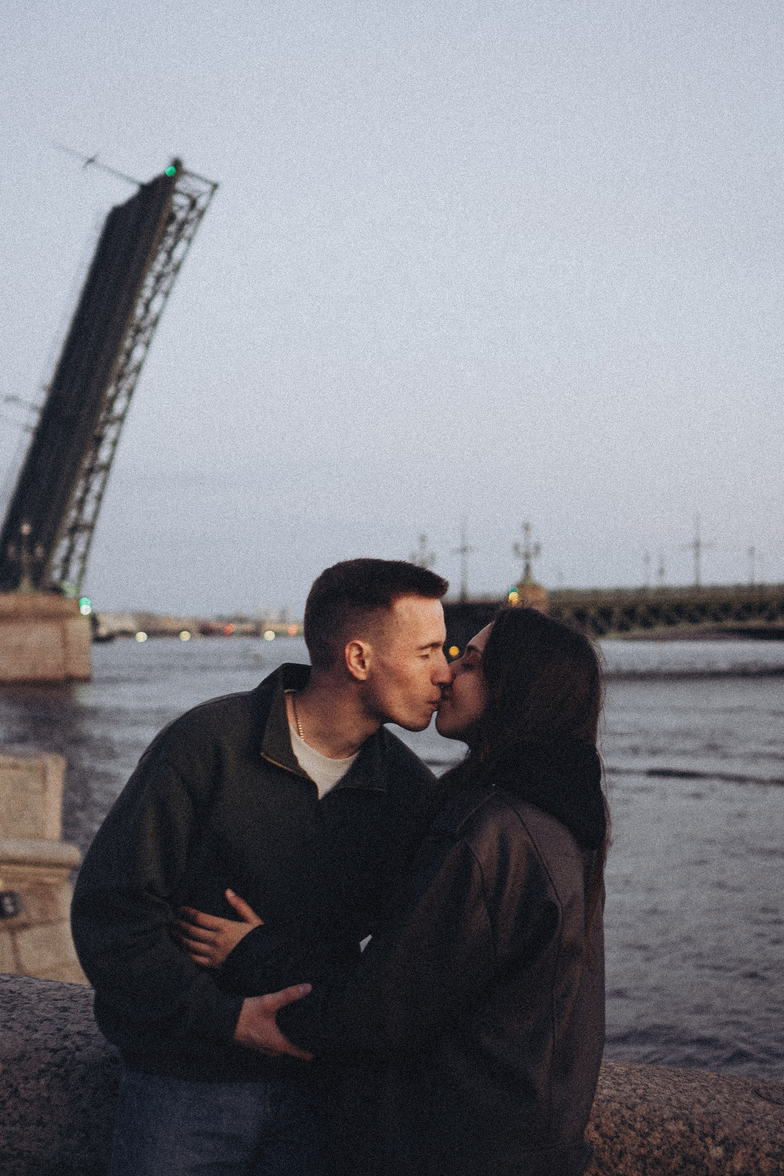 Рассветная история любви. Профессиональный фотограф, Санкт-Петербург — Виктория Богомолова