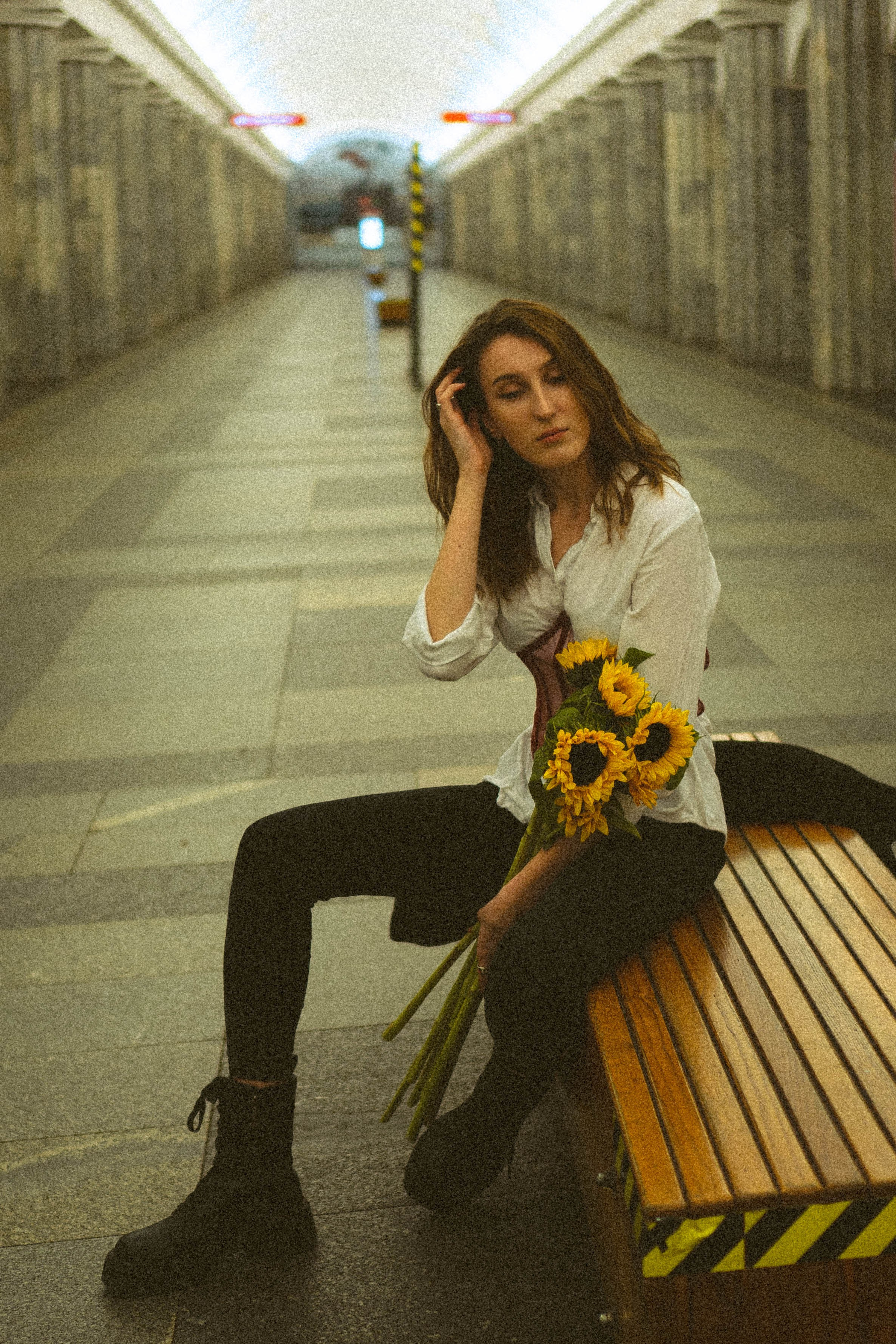 В метро. Профессиональный фотограф, Санкт-Петербург — Виктория Богомолова