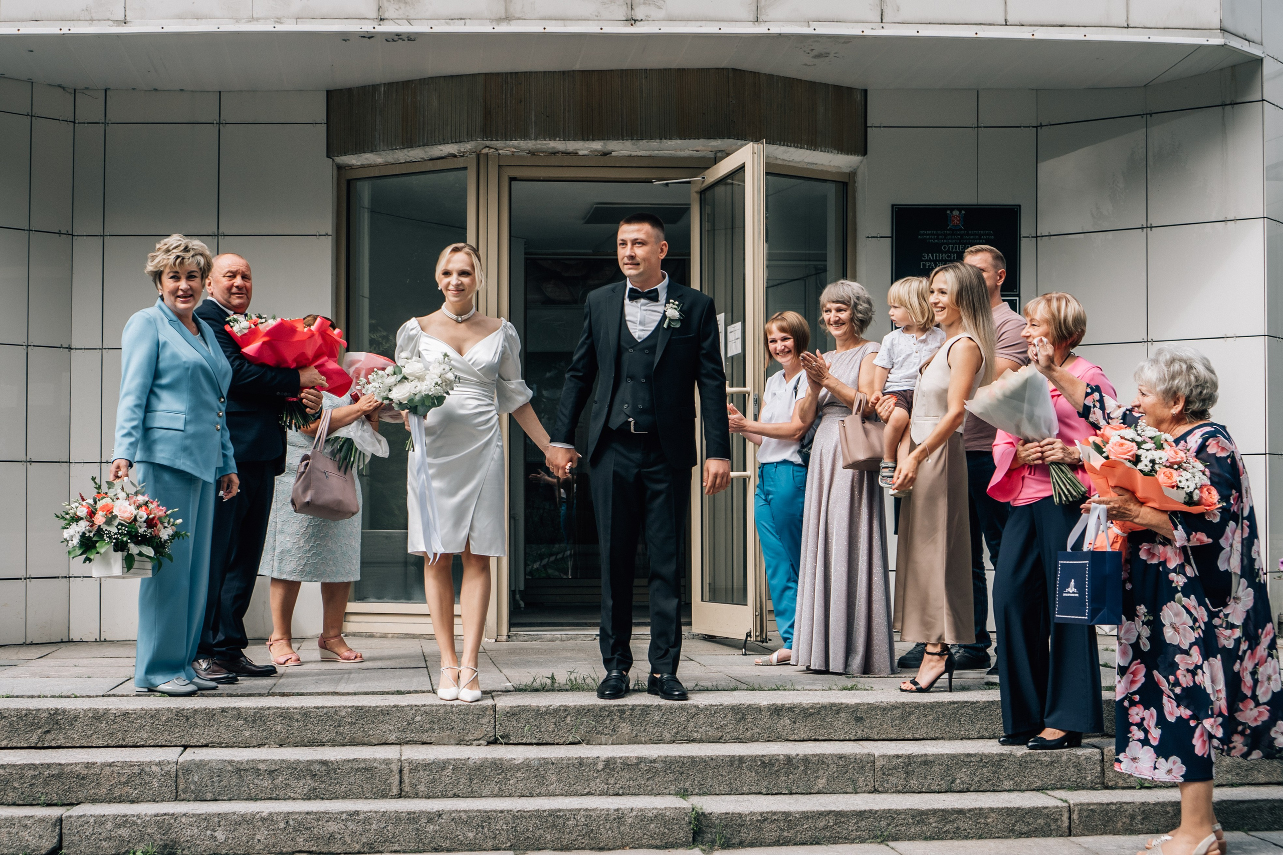 РЕПОРТАЖ В ЗАГСЕ. Профессиональный фотограф, Санкт-Петербург — Виктория Богомолова