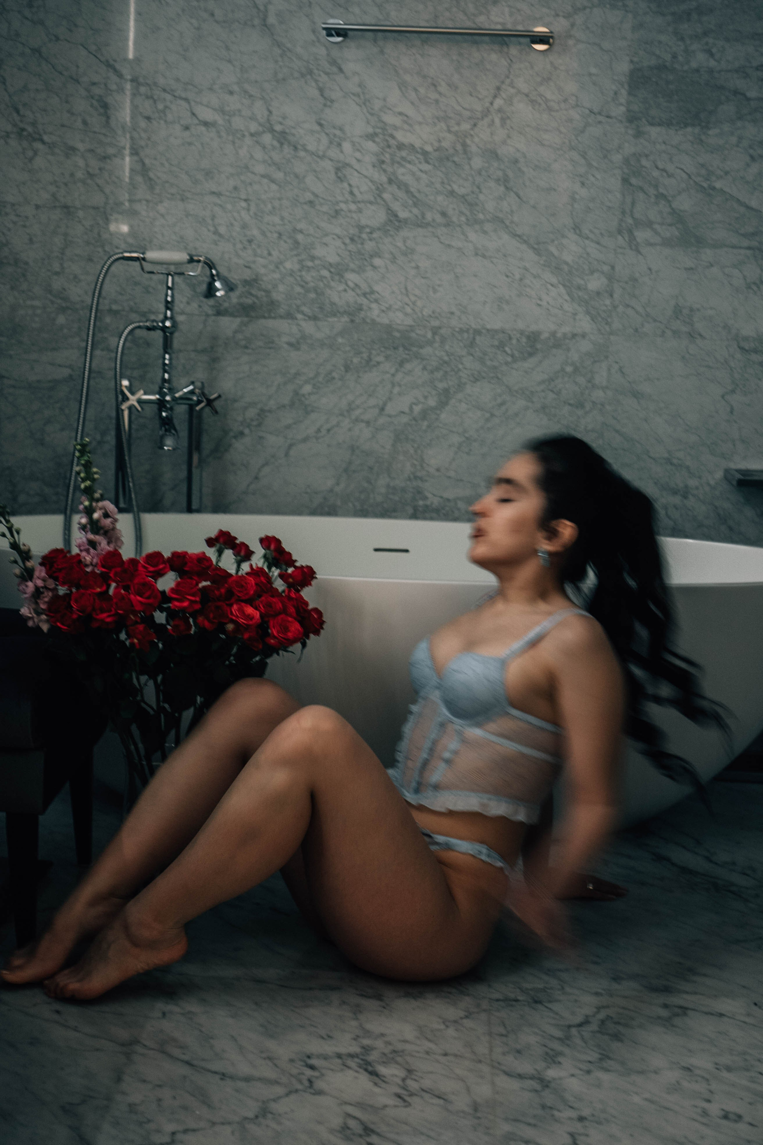 В белье. Профессиональный фотограф, Санкт-Петербург — Виктория Богомолова