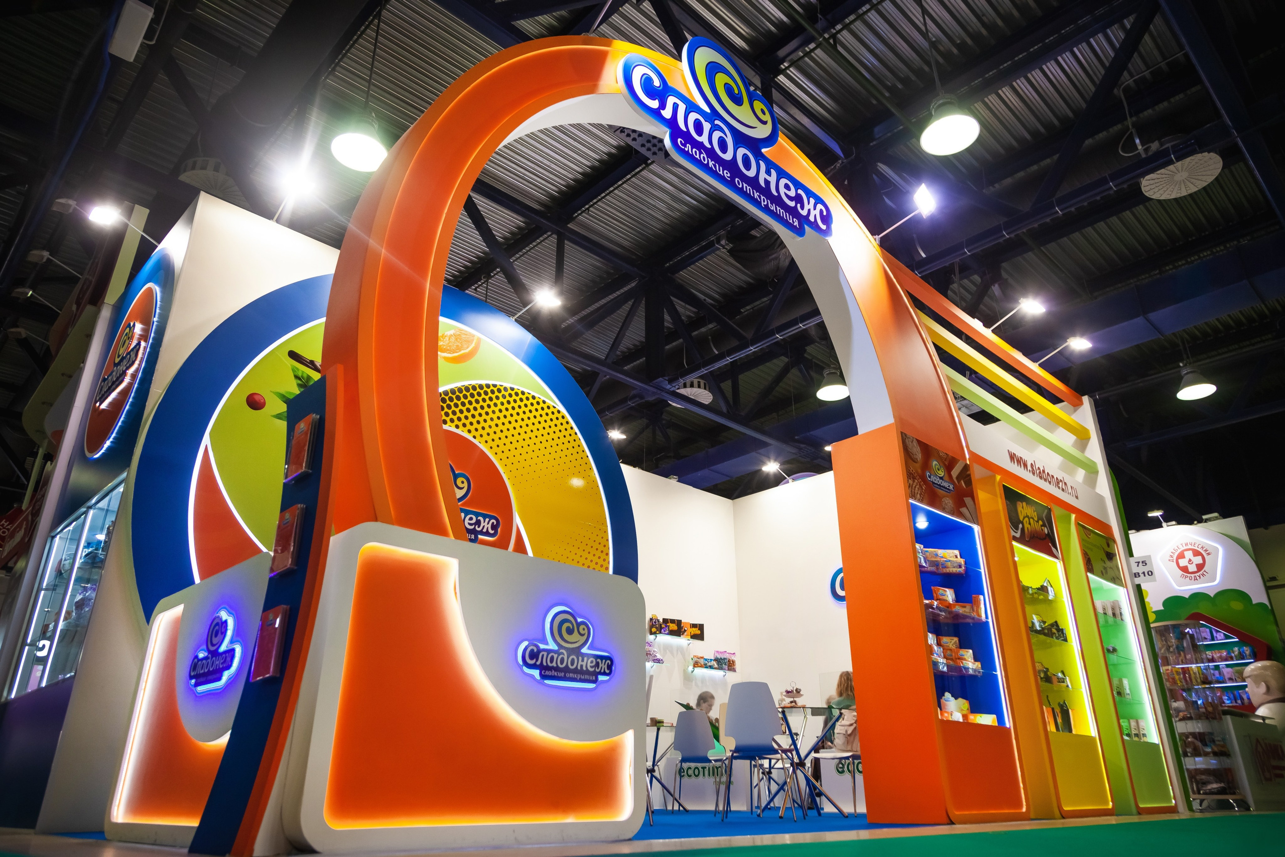 ПРОДЭКСПО 2022 Москва (Сладонеж, г. Омск). Главная