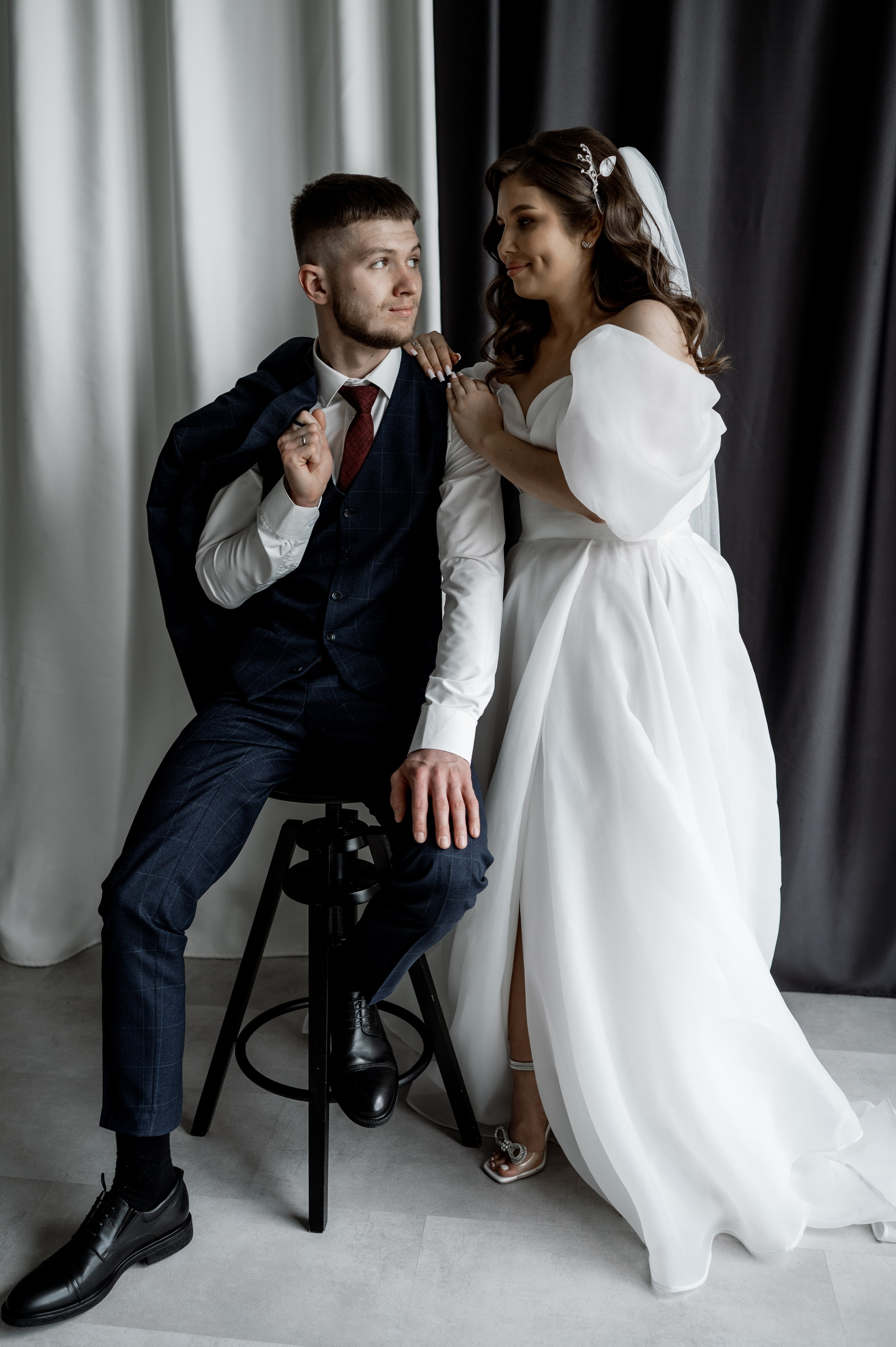 Артём и Юлия. Свадебный фотограф в Тюмени Анастасия Конева