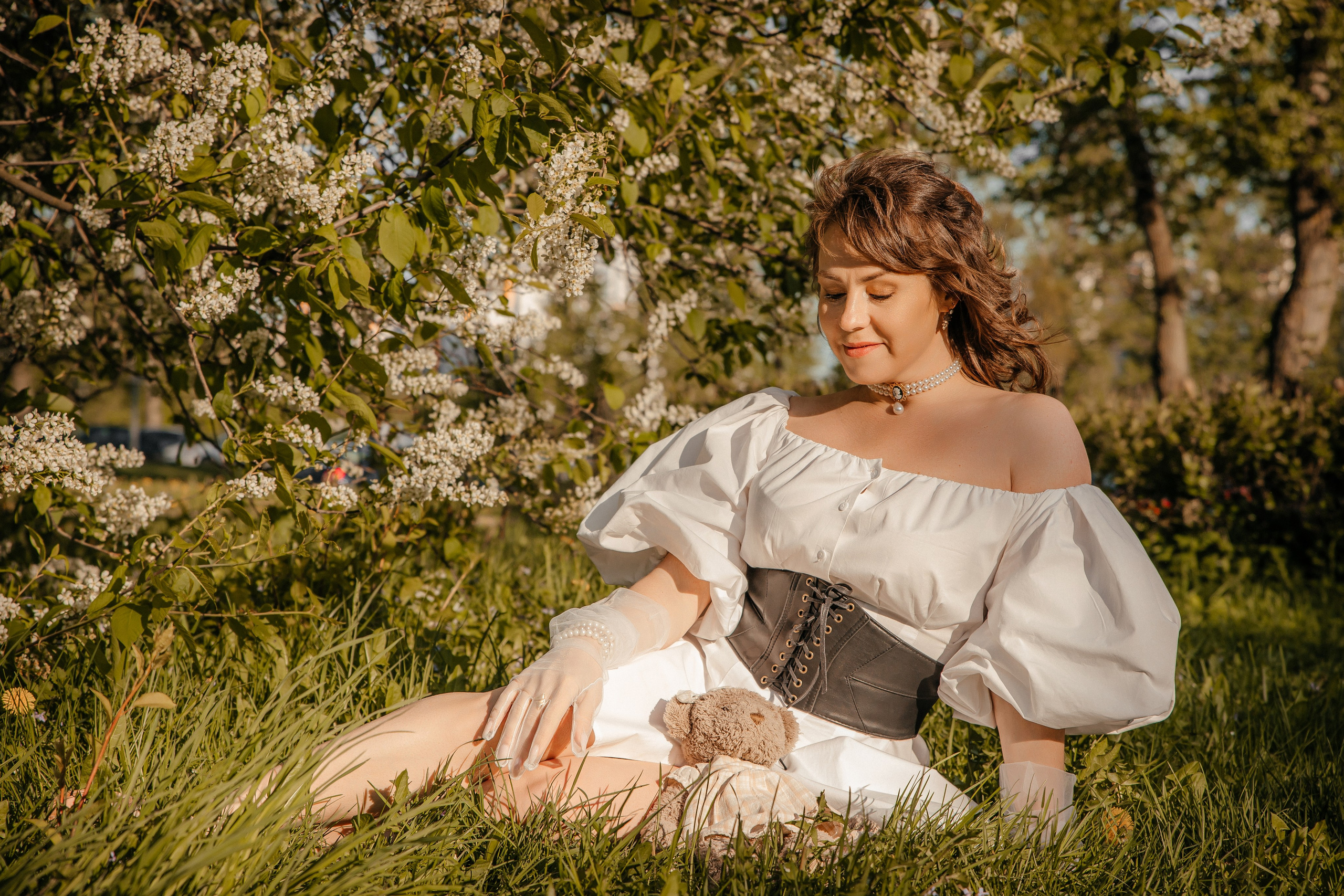 Белое цветение. Elena Sova — семейный и женский фотограф в Санкт-Петербурге