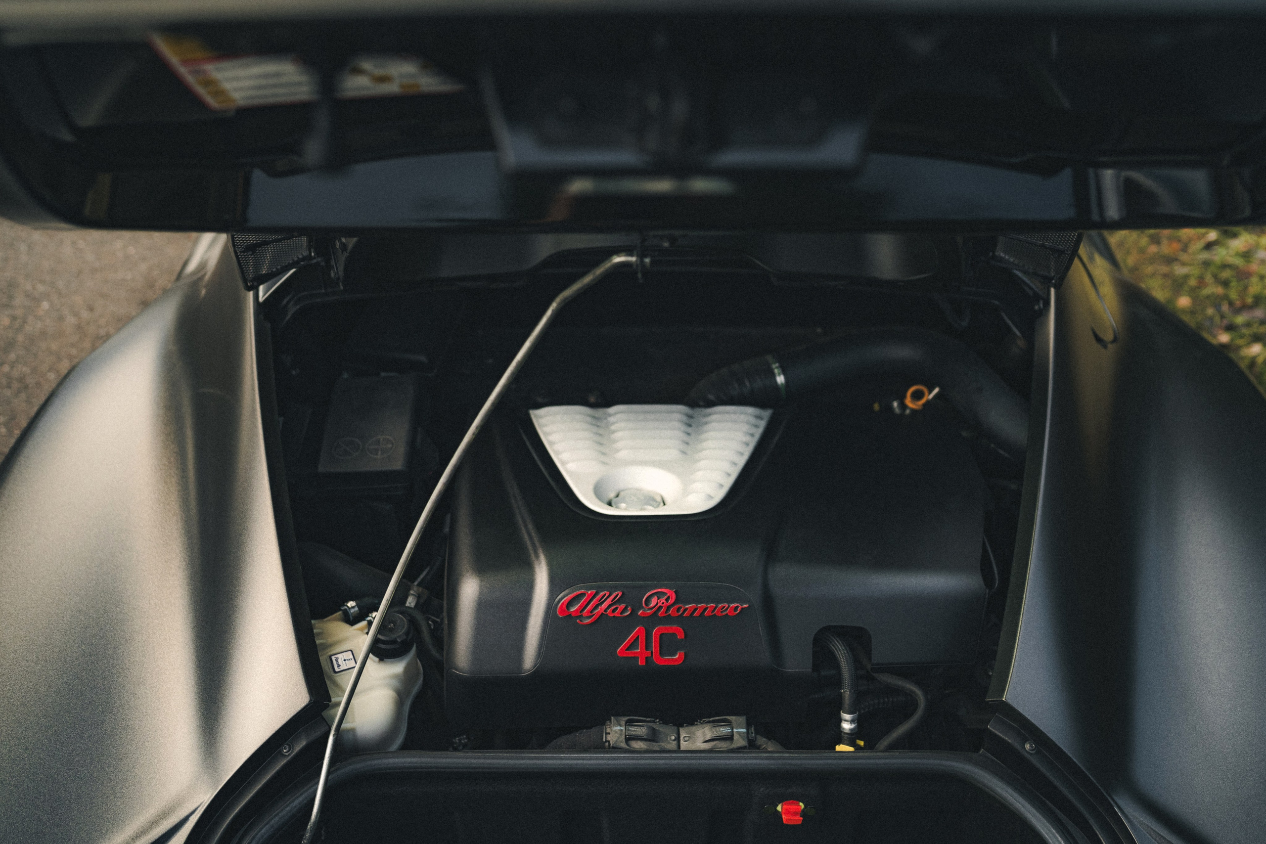 Alfa Romeo 4С. Фотограф Илья К. в Москве